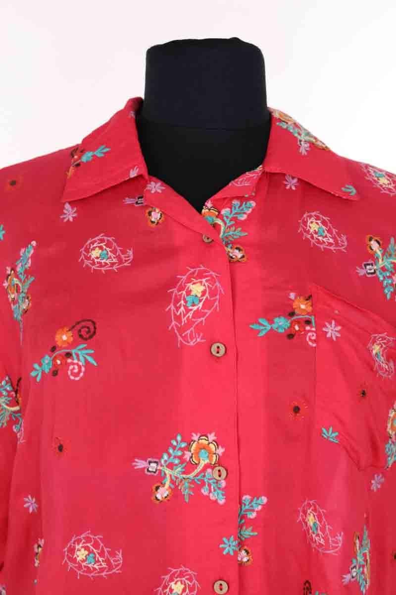 Shirt ANTIK BATIK - Seconde Main Red