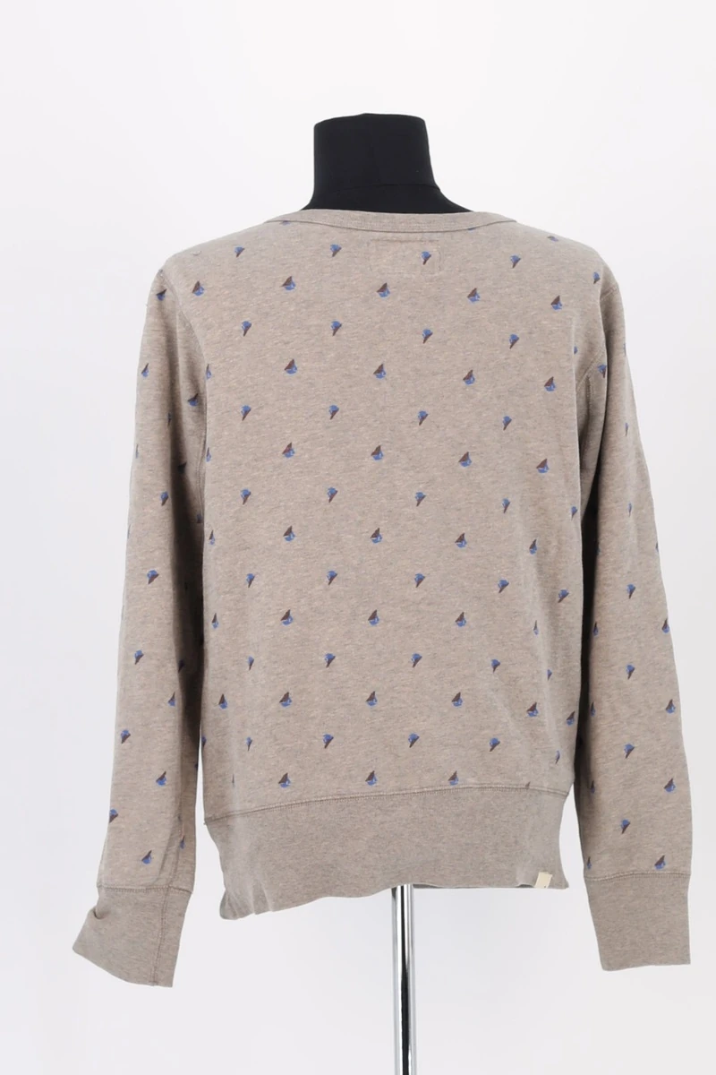 Sweatshirt BELLEROSE - Seconde Main Beige