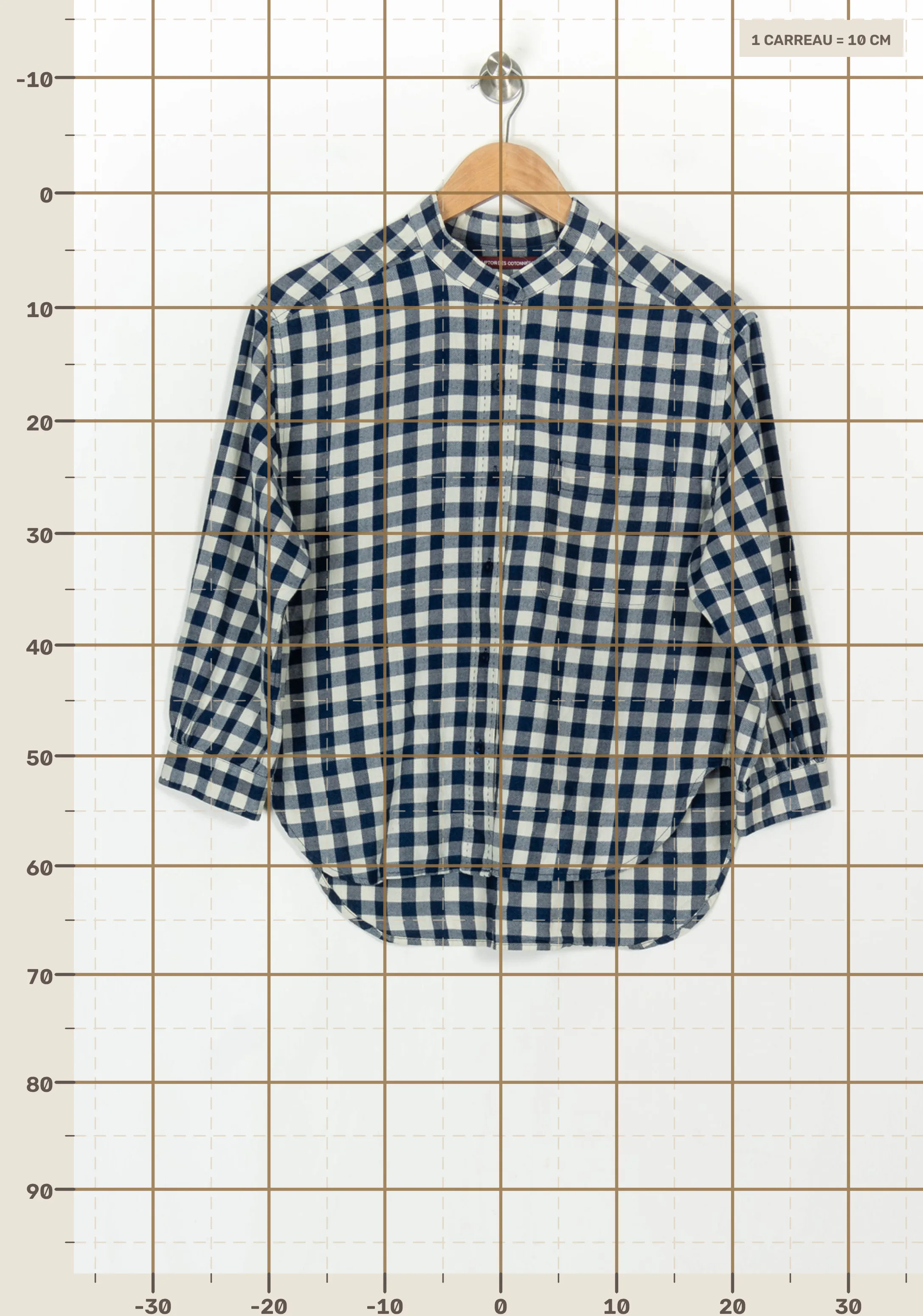 Shirt COMPTOIR DES COTONNIERS - Seconde main Blue