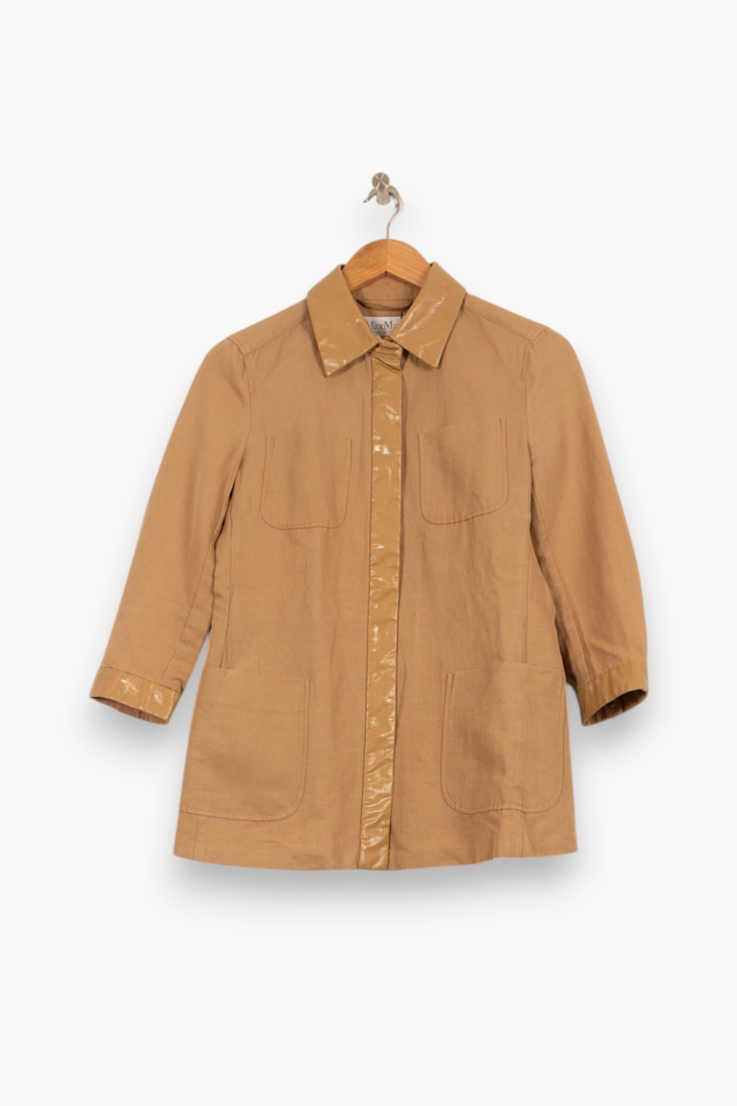 Veste MAX MARA - Seconde Main Beige