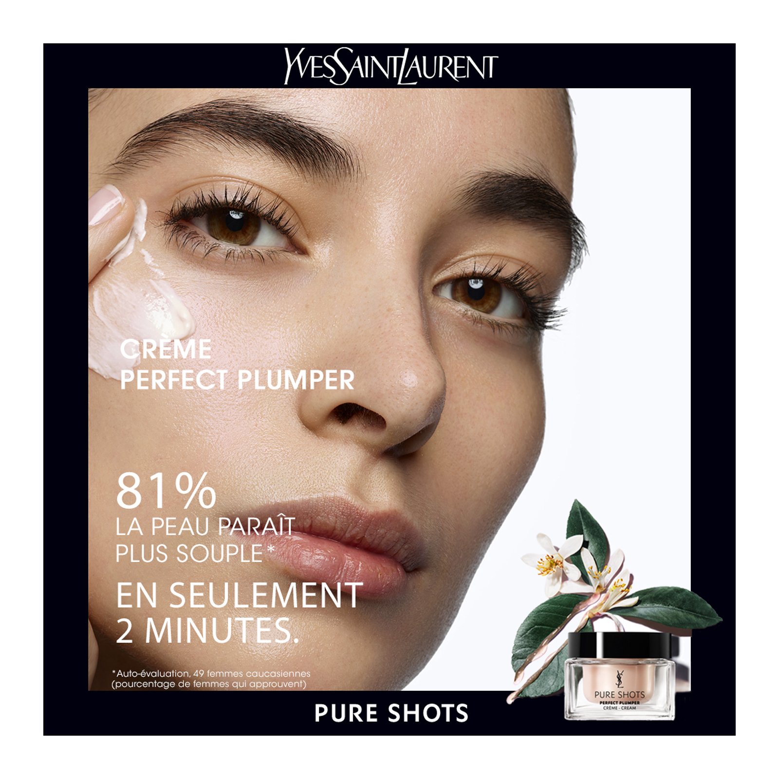 Pure shots crème perfect plumper No color Yves saint laurent