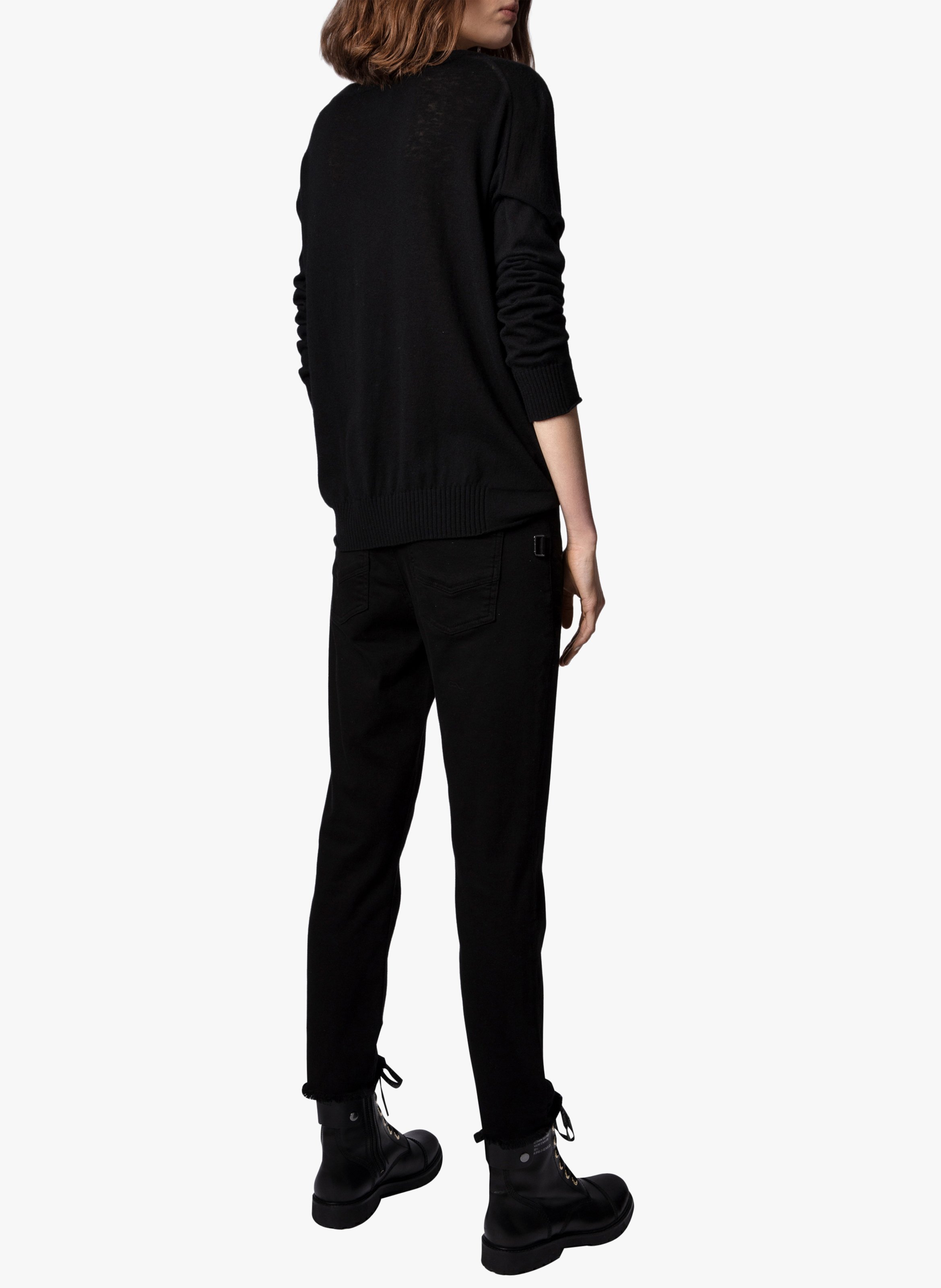 Jeans slim 7/8. ZADIG&VOLTAIRE Nero