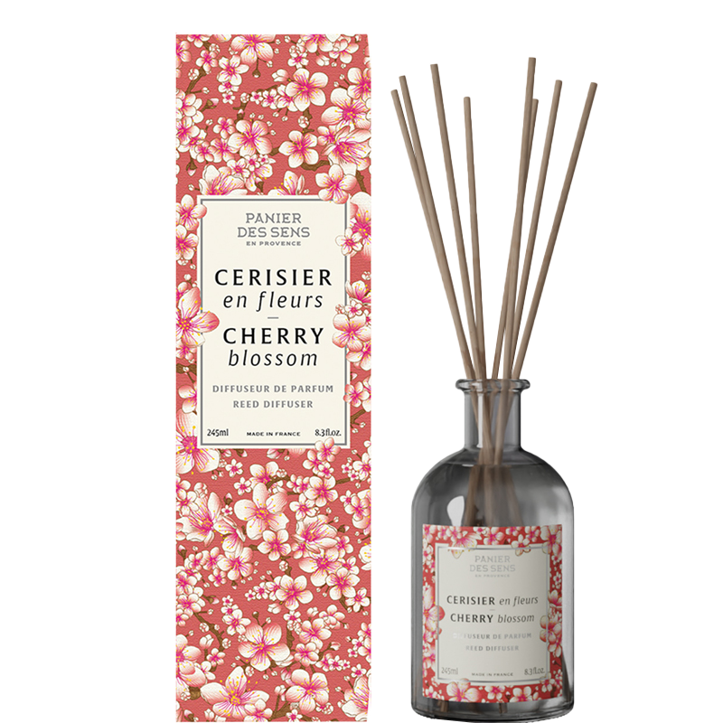 REED DIFFUSER | CHERRY BLOSSOM PANIER DES SENS No color