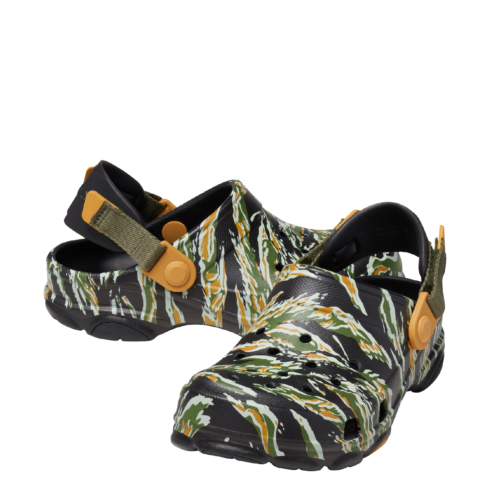 Printed flatform sandals CROCS Multicolored