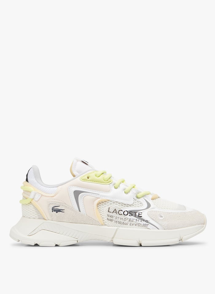 Baskets basses lacets Blanc