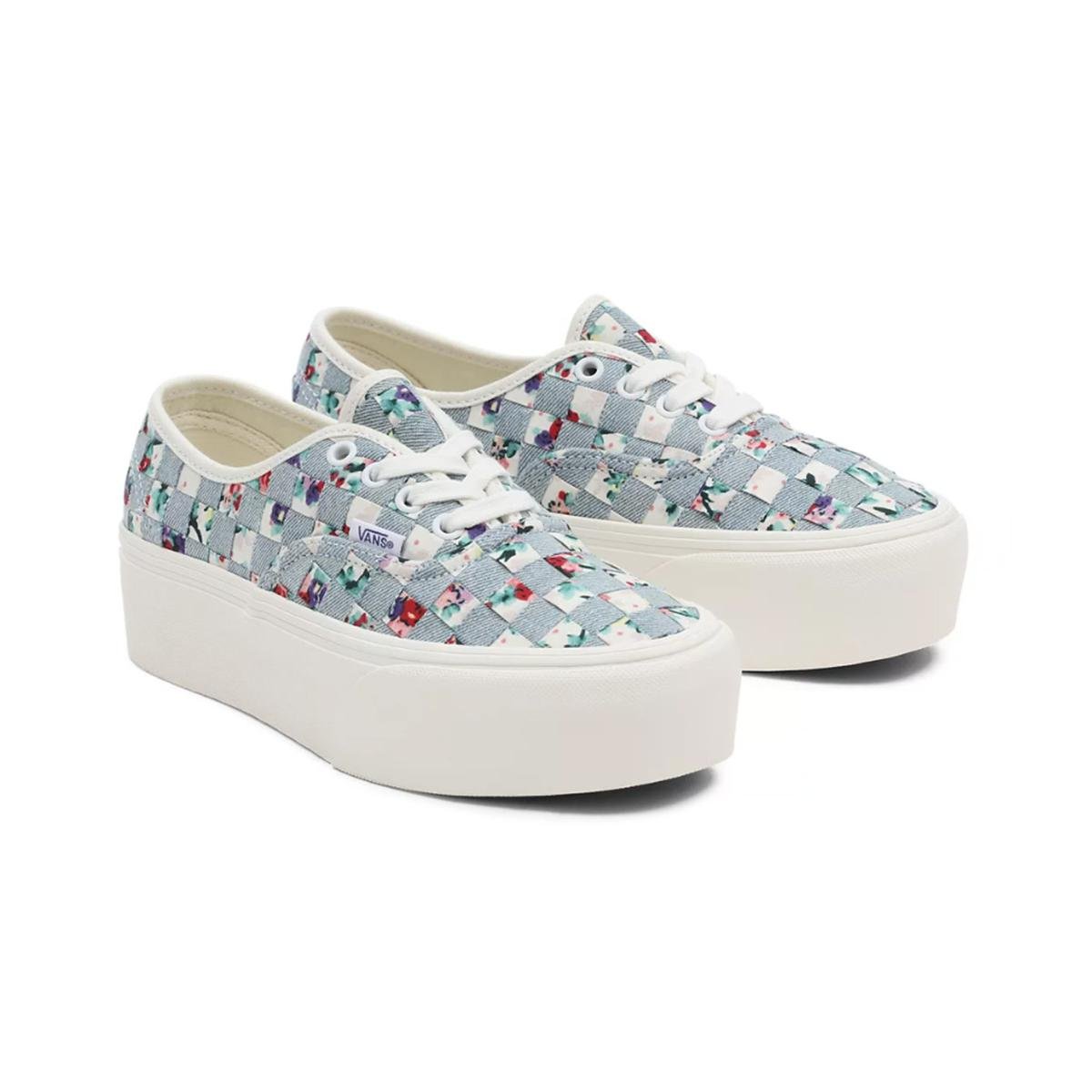 Low-top sneakers VANS Blue