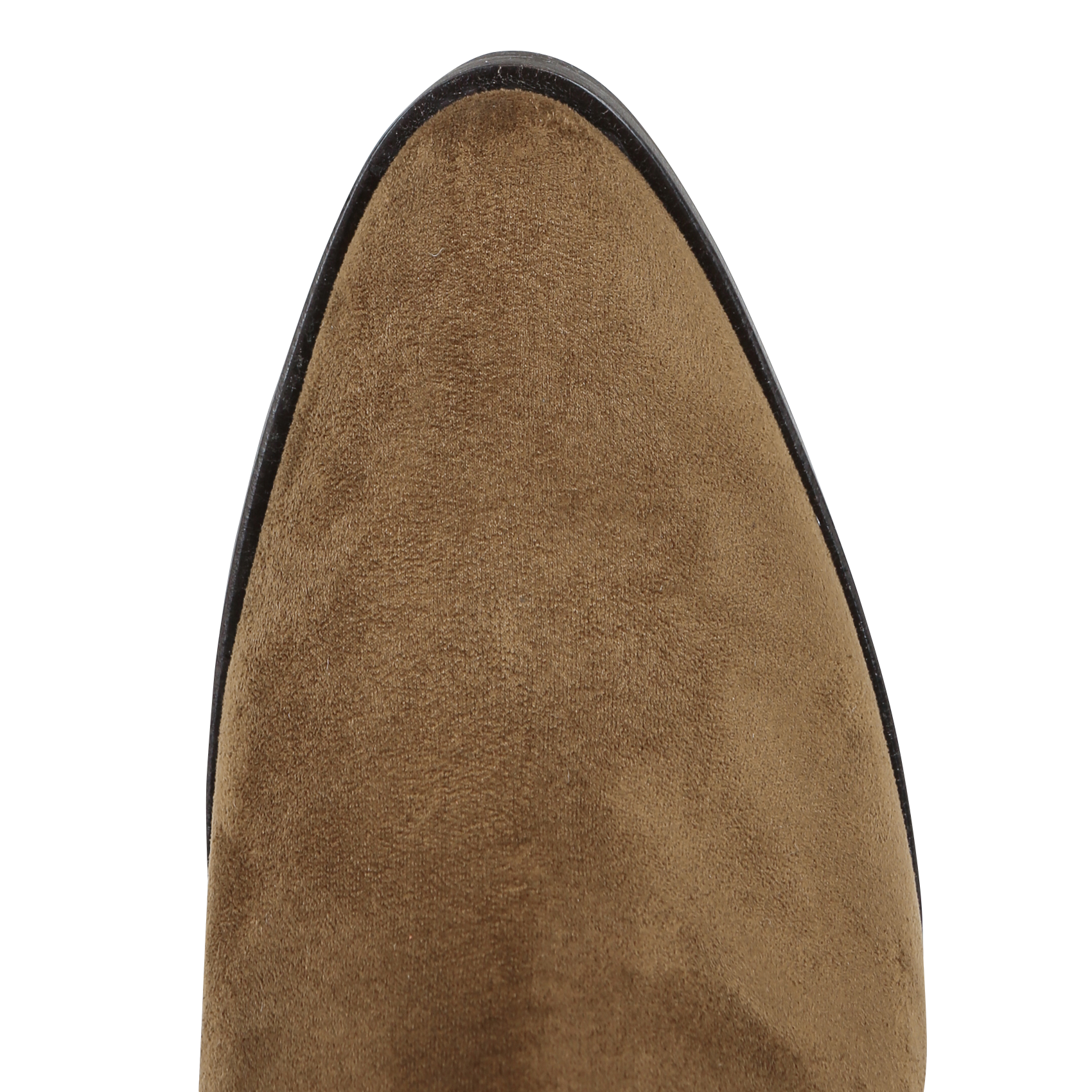 Bottes en cuir velours JB MARTIN Marron