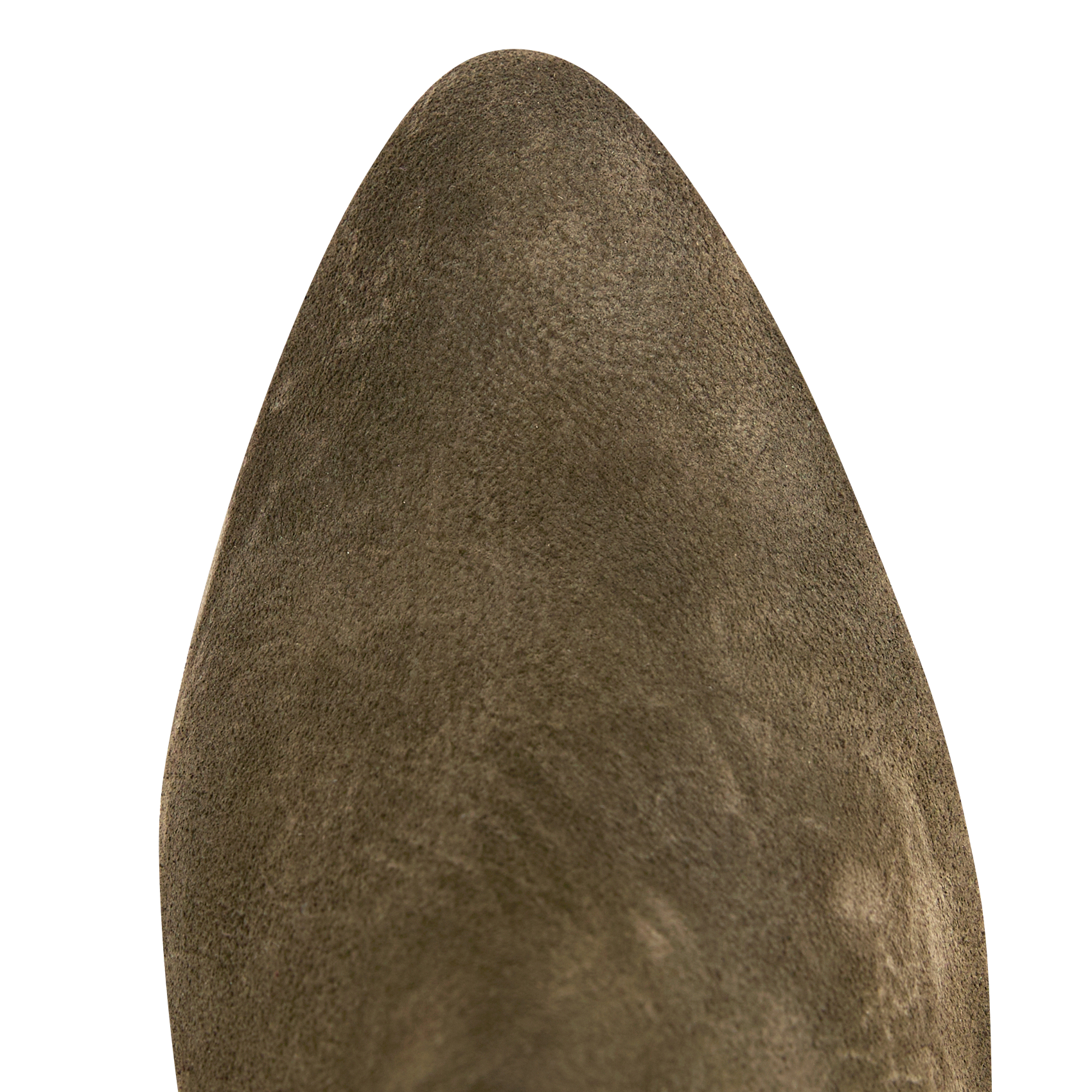 Bottines à talon imprimé en cuir velours ANONYMOUS COPENHAGEN Vert