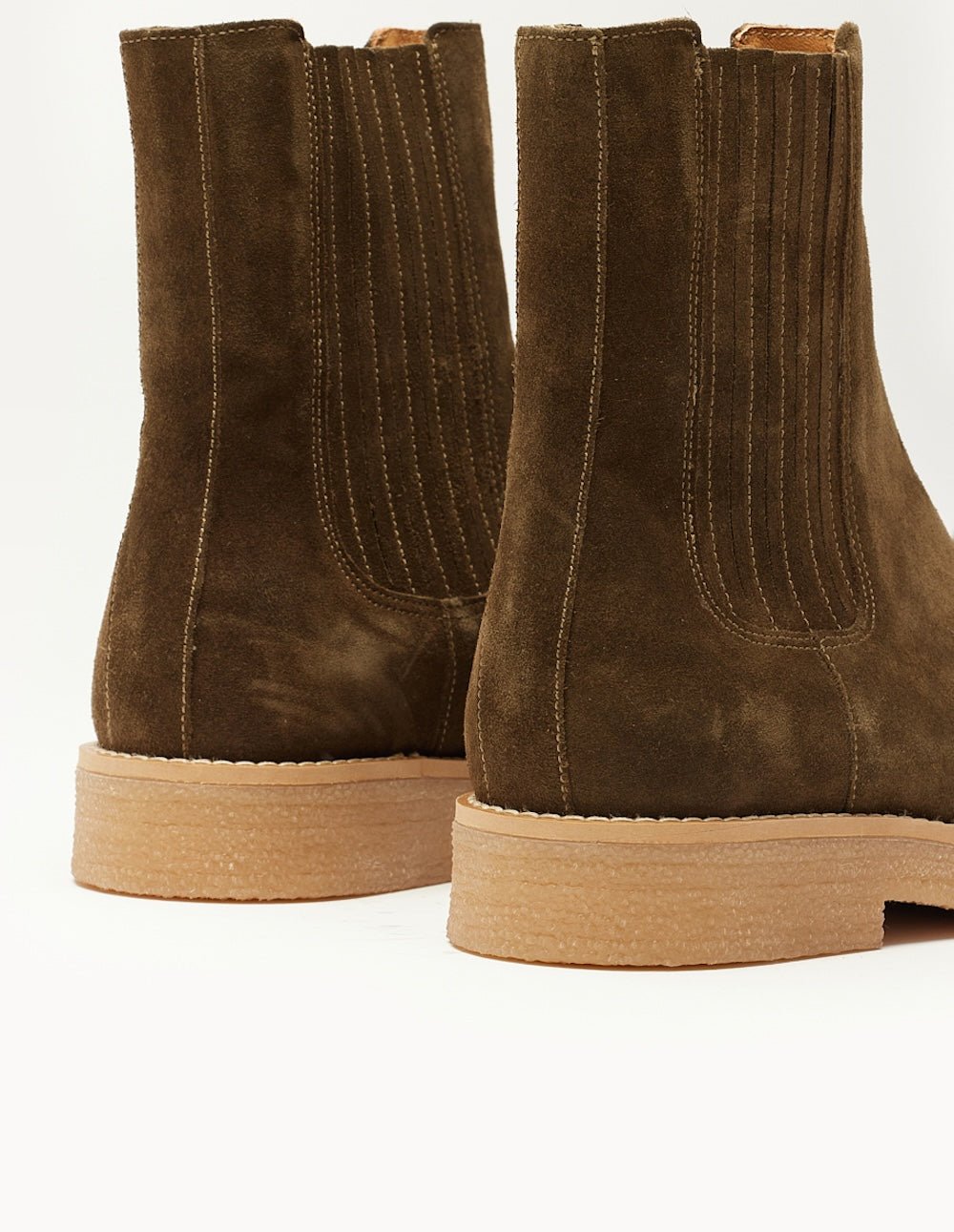 Ankle boots ODAJE EX. M.MOUSTACHE Khaki