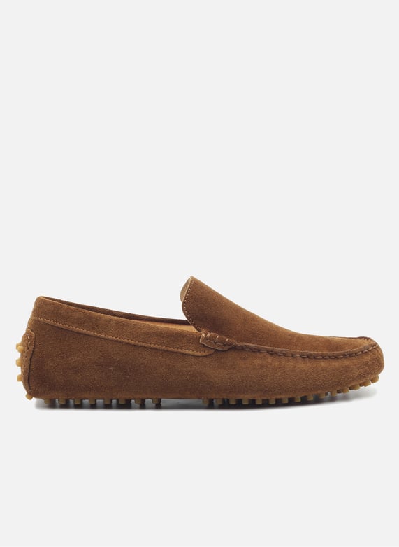 Mocassins de golf en cuir croco luxe – Norbert Bottier Mocassins de golf en cuir croco luxe – Norbert Bottier