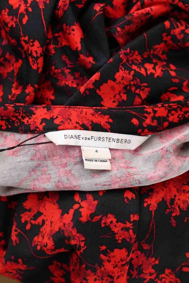 Polo shirt DIANE VON FURSTENBERG - Seconde Main Red