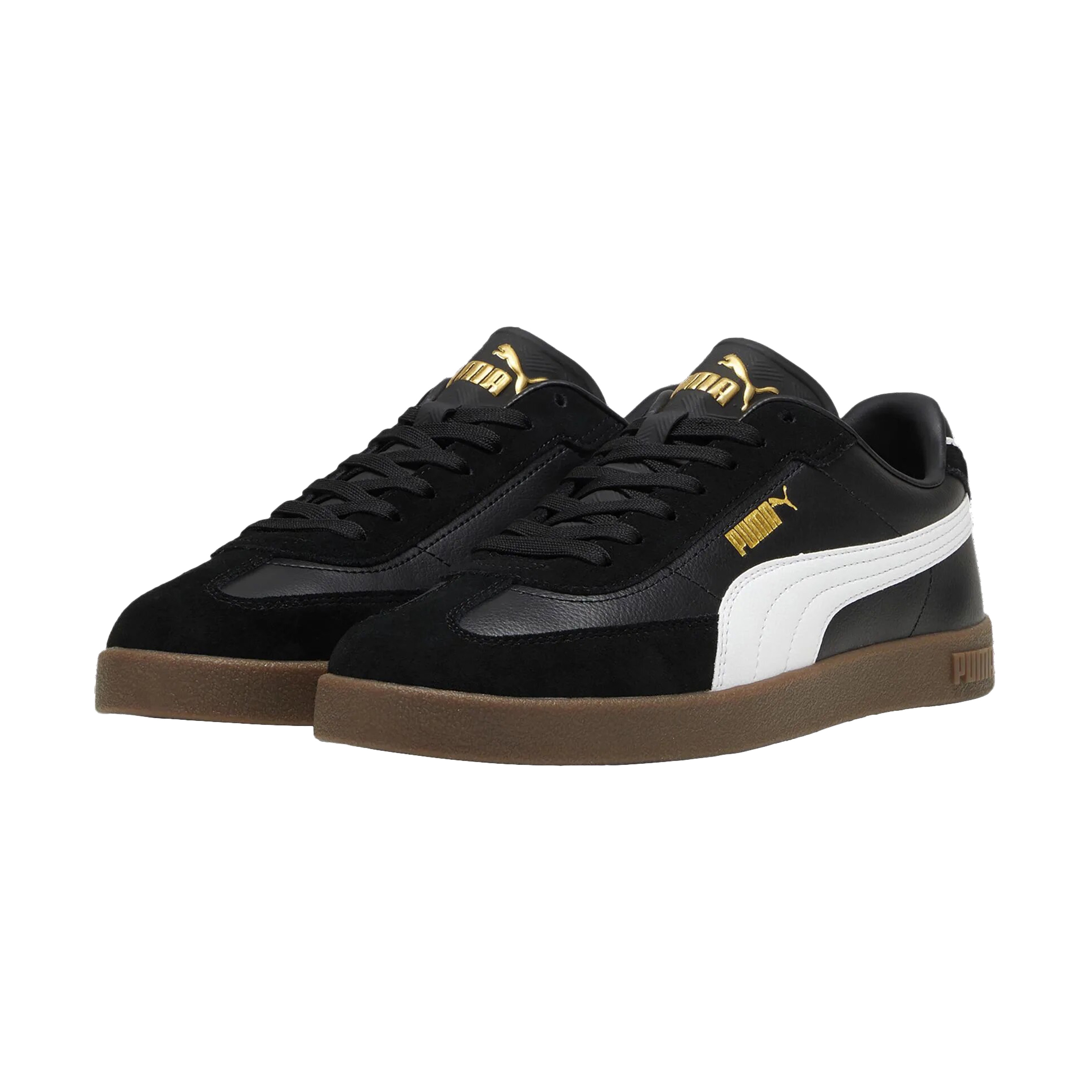 Low leather sneaker club ii era PUMA Black