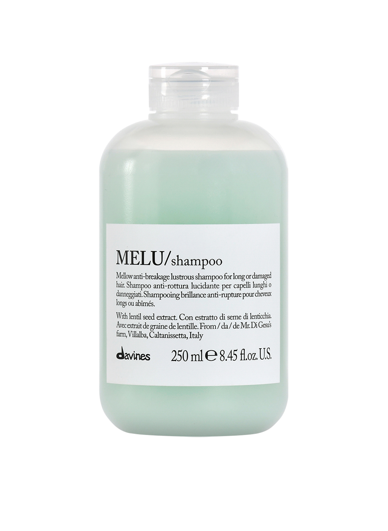 MELU Anti-Breakage Shampoo with Shine Effect DAVINES No color