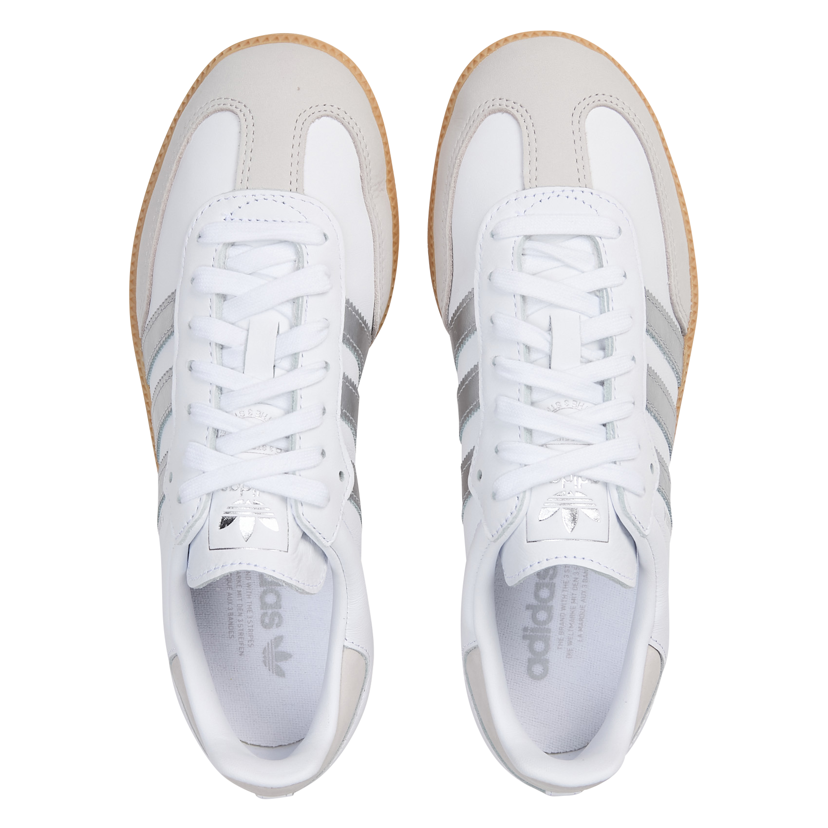 Leather dress shoes ADIDAS White