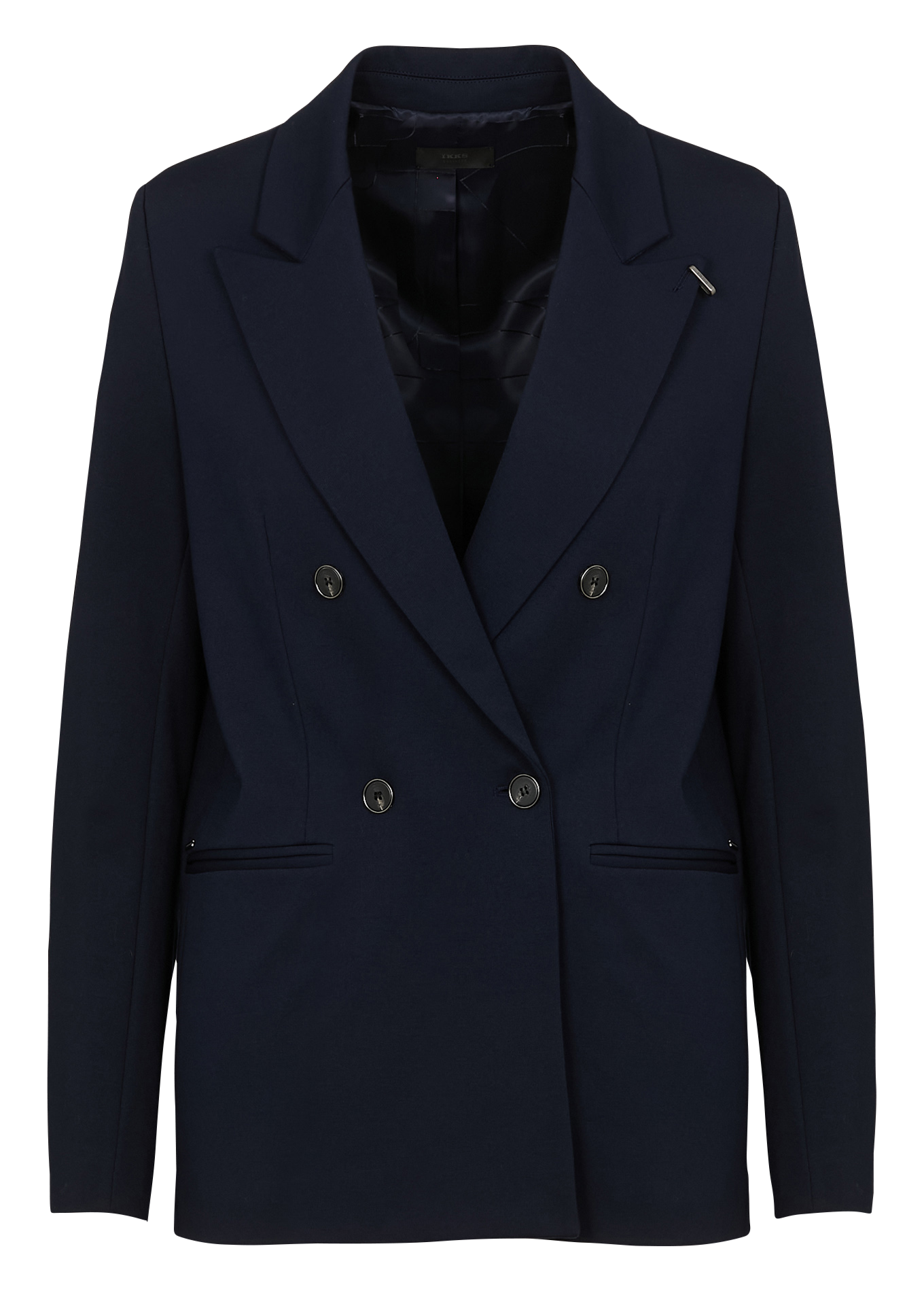 Straight suit jacket IKKS Blue