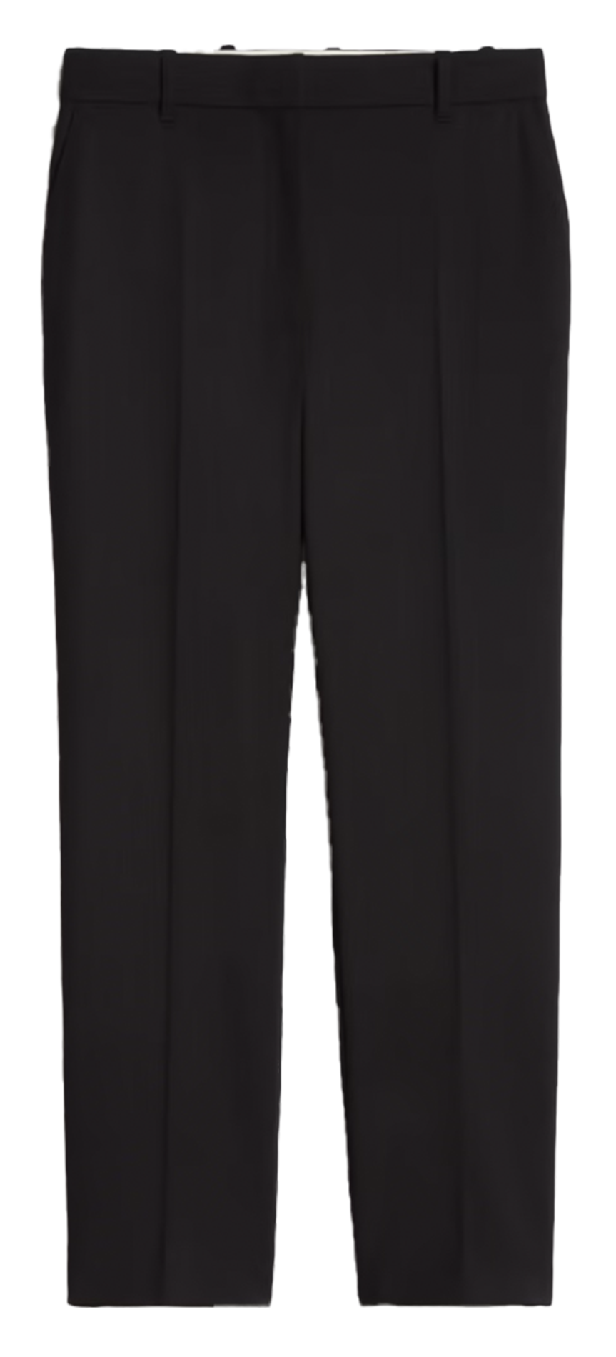 Mid-waist straight-leg pants VANESSA BRUNO Black