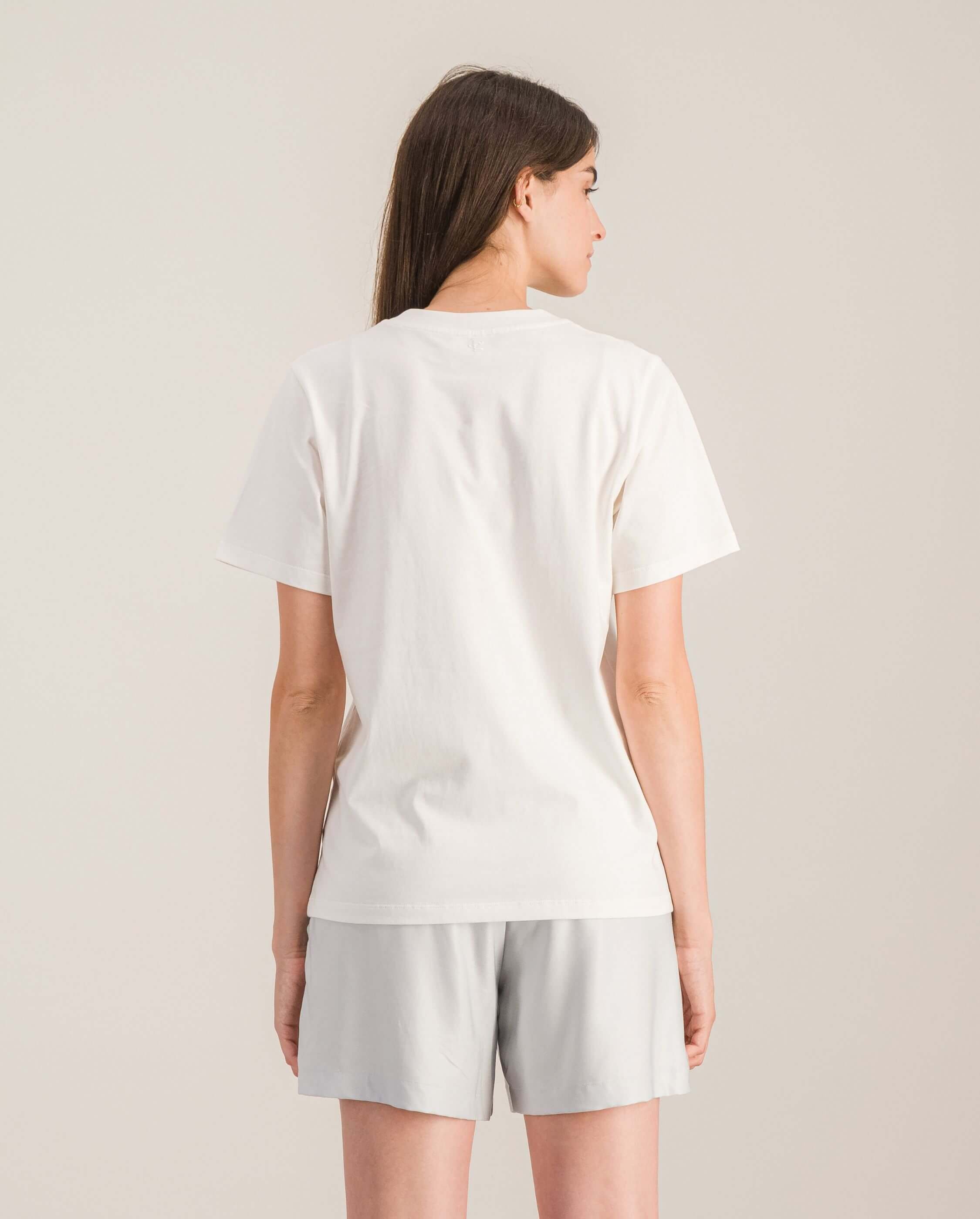 Short women's pajama, blue ANGARDE Blue