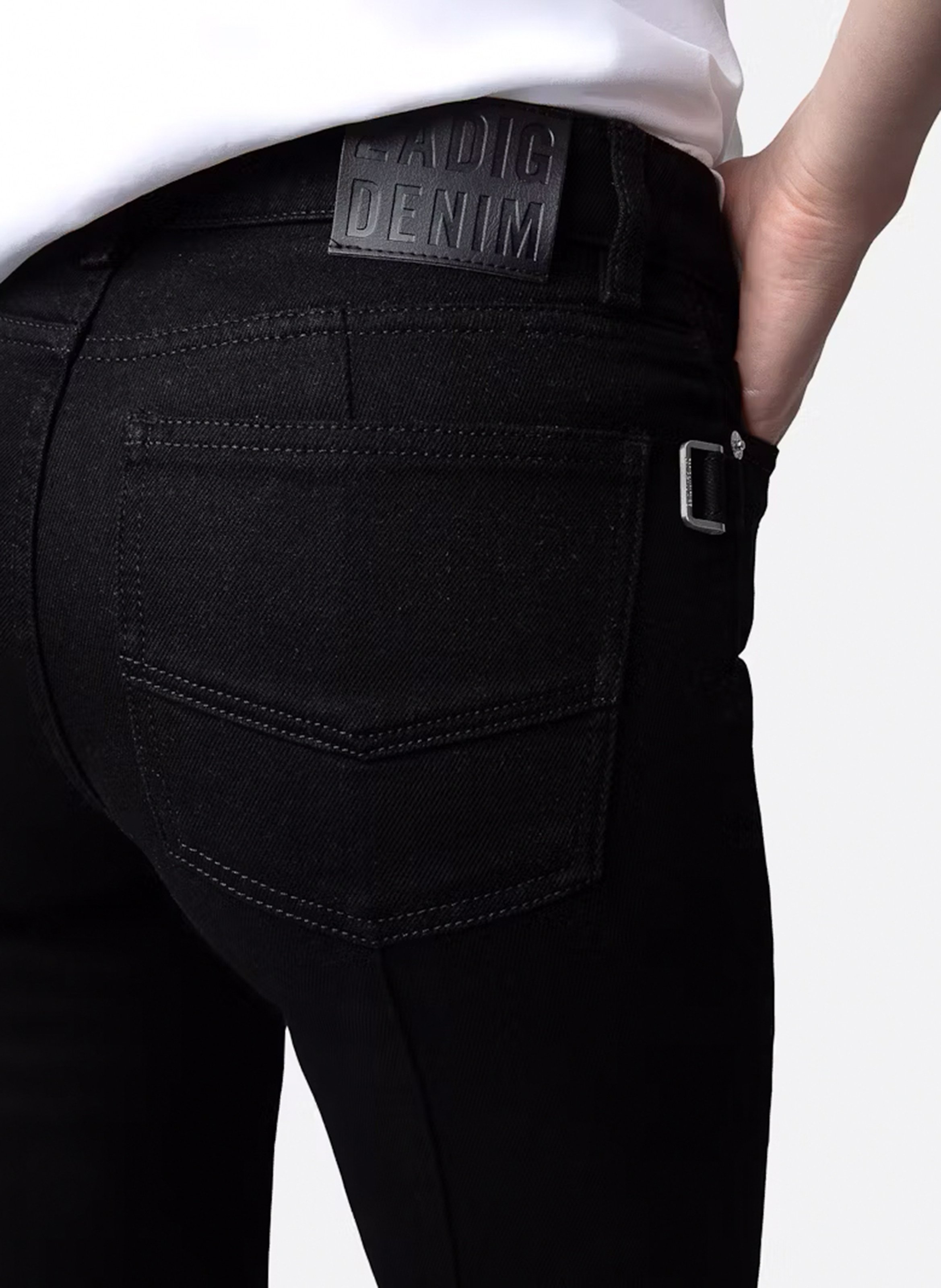 Flared jeans ZADIG&VOLTAIRE Black