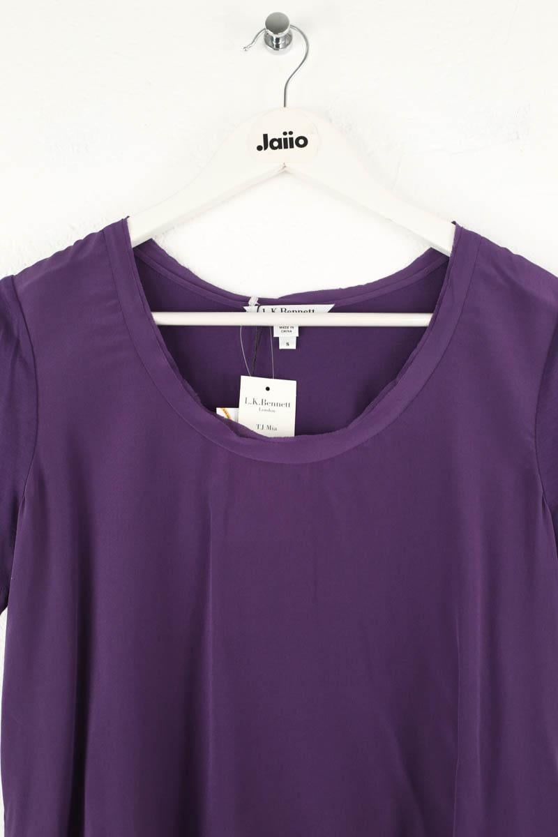 T-shirt LK BENNETT - Seconde Main Purple