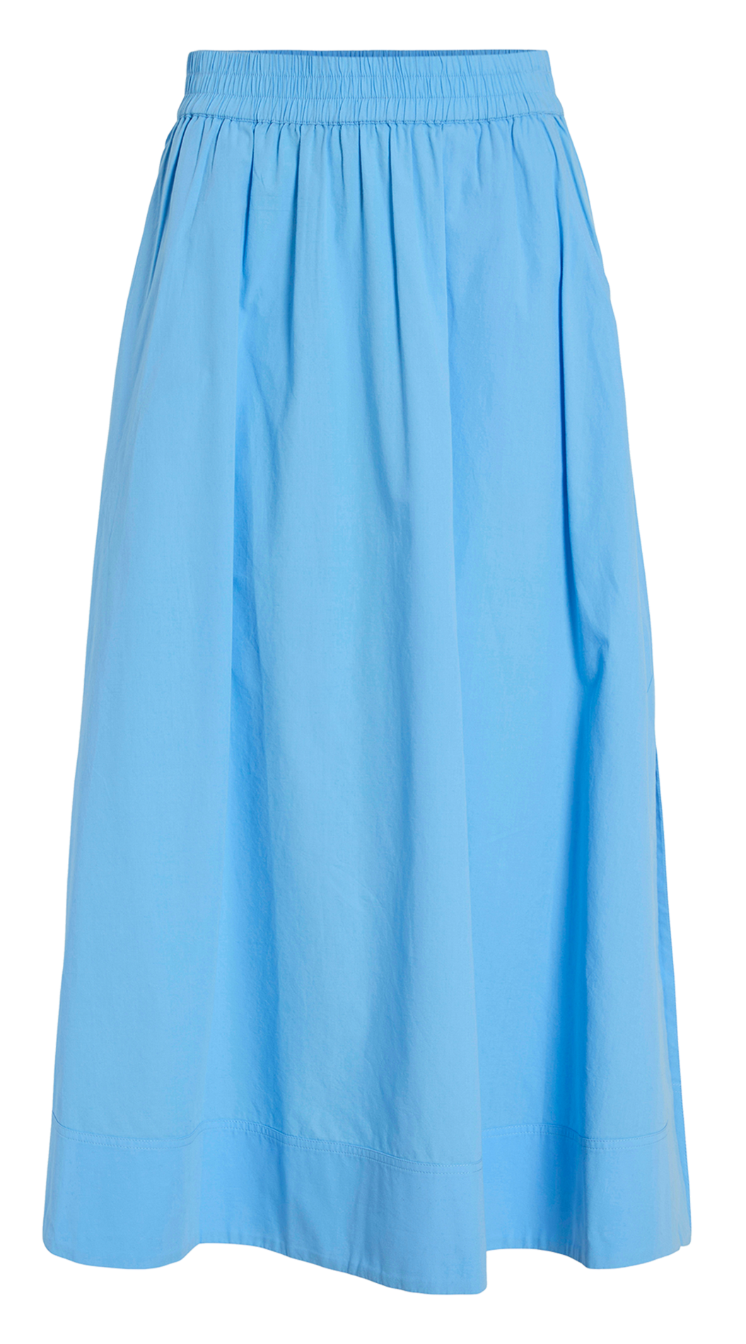 Robe longue en coton bio ROUGE EDIT Bleu