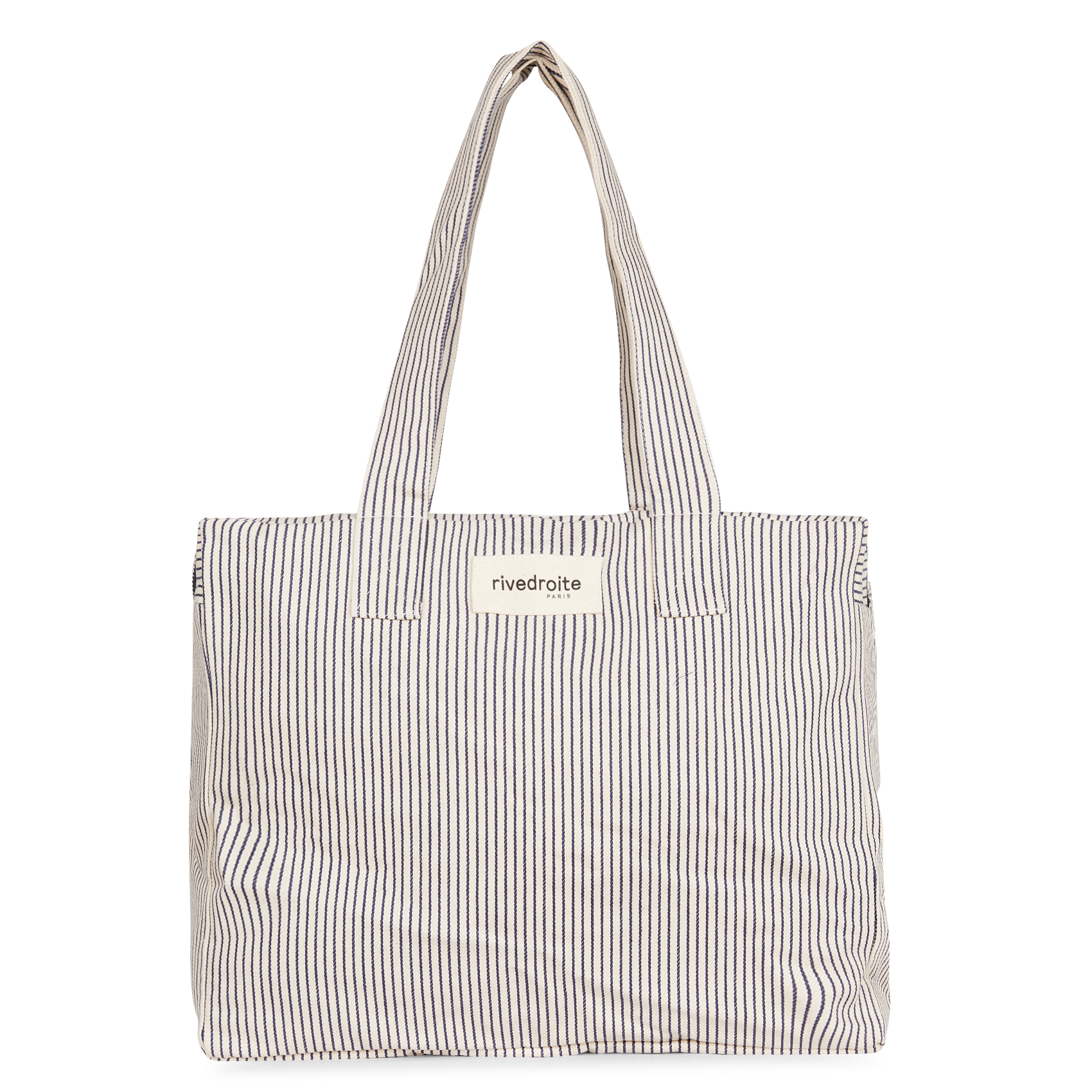 Striped weekend bag RIVEDROITE PARIS White