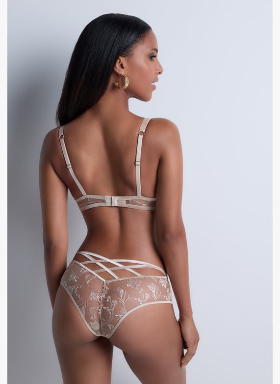 Push-up bra with molded cups | Beige by AUBADE Push-up bra with molded cups Beige