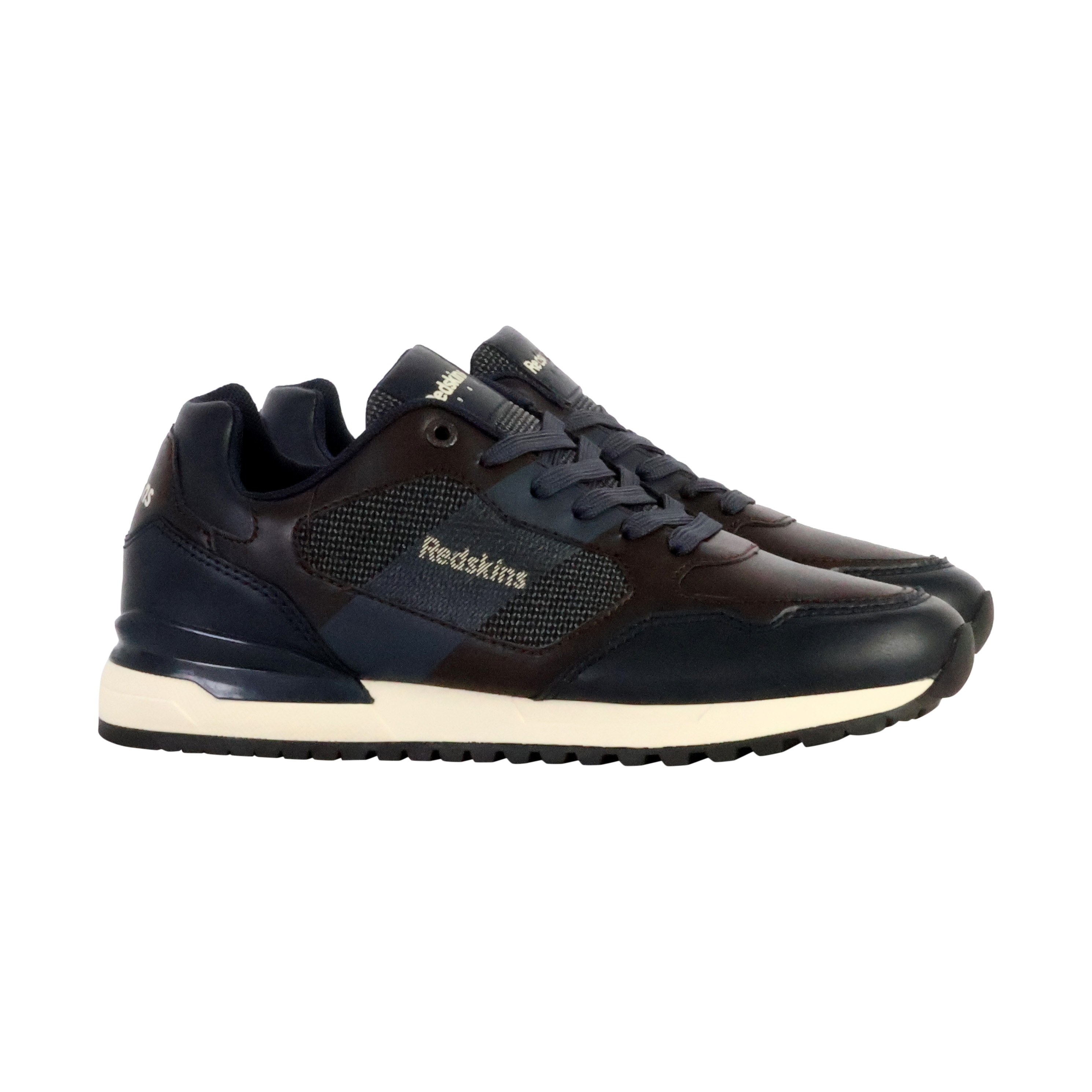 Lace-up sneakers obvious 2 REDSKINS Brown