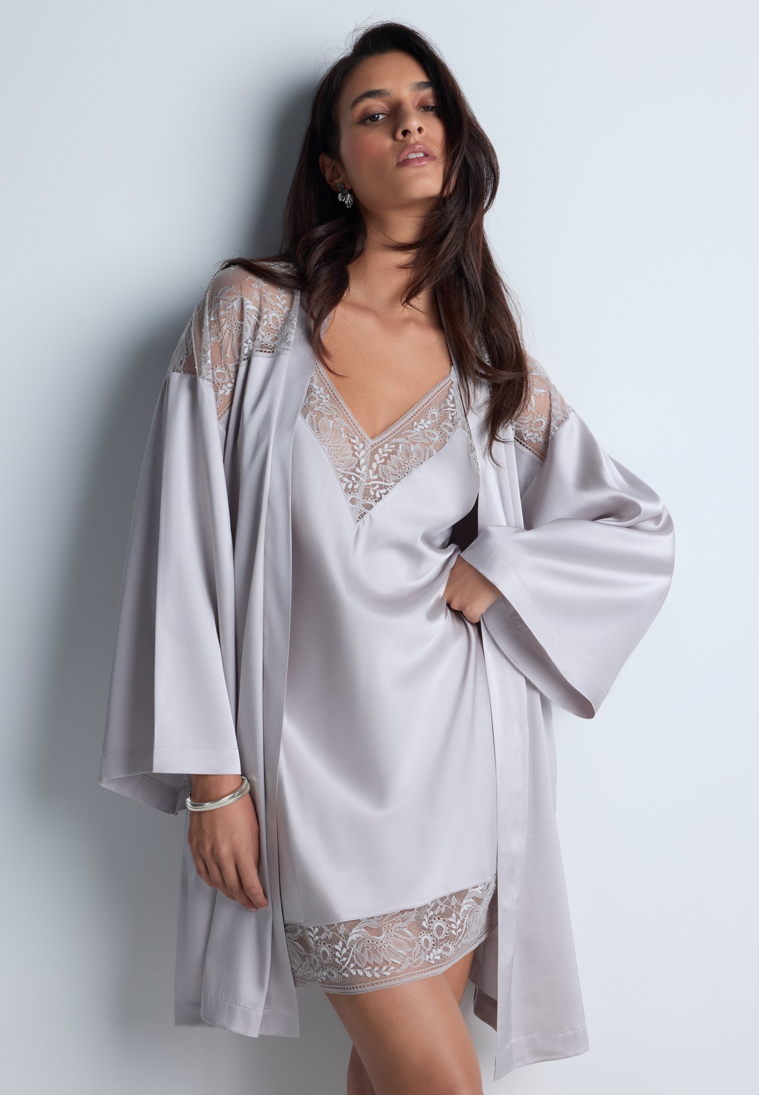Kimono Midnight Whisper AUBADE Silver