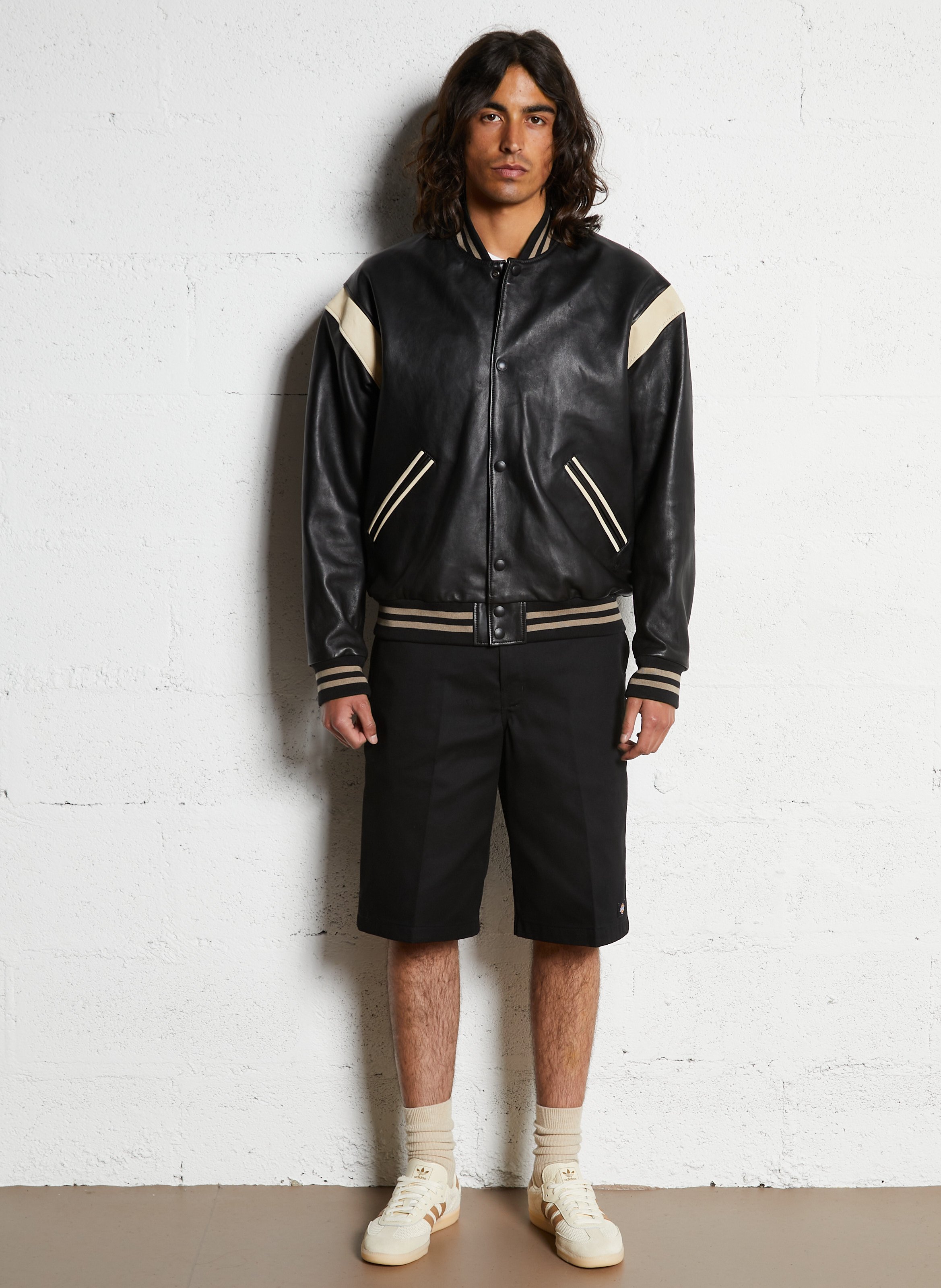 Straight shorts DICKIES Black