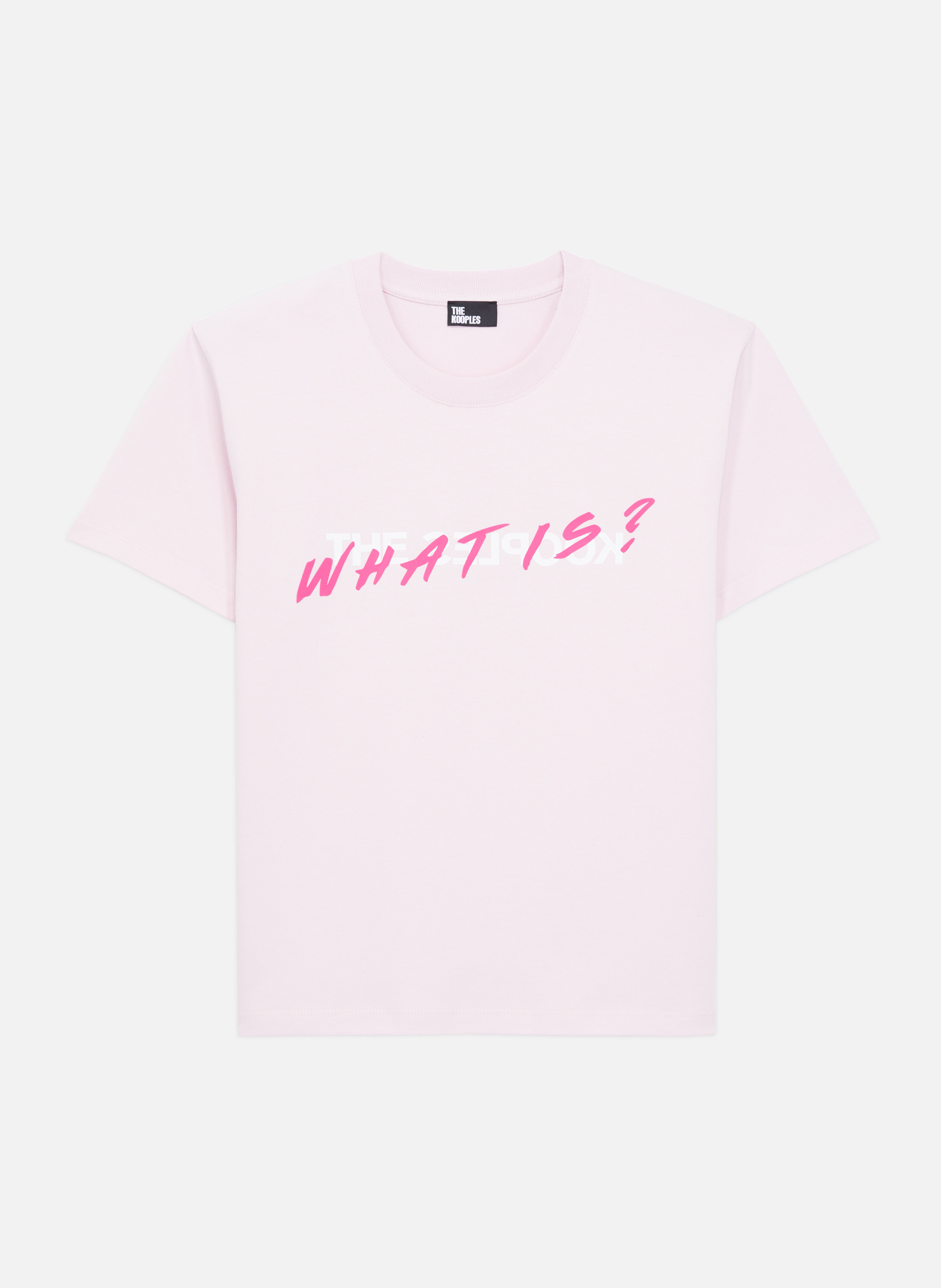 T-shirt THE KOOPLES Pink