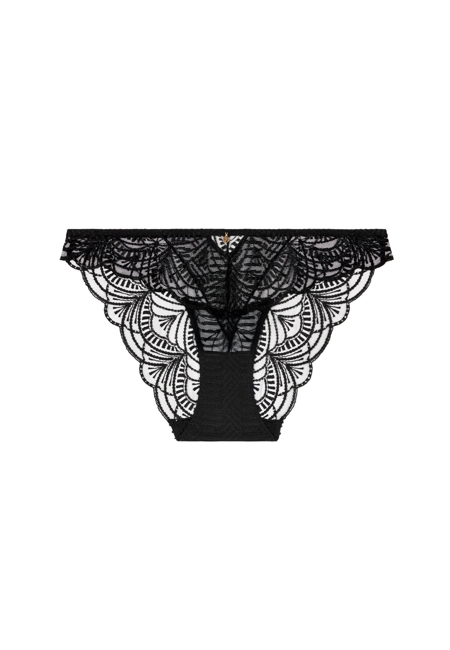 Italian panties AUBADE Black
