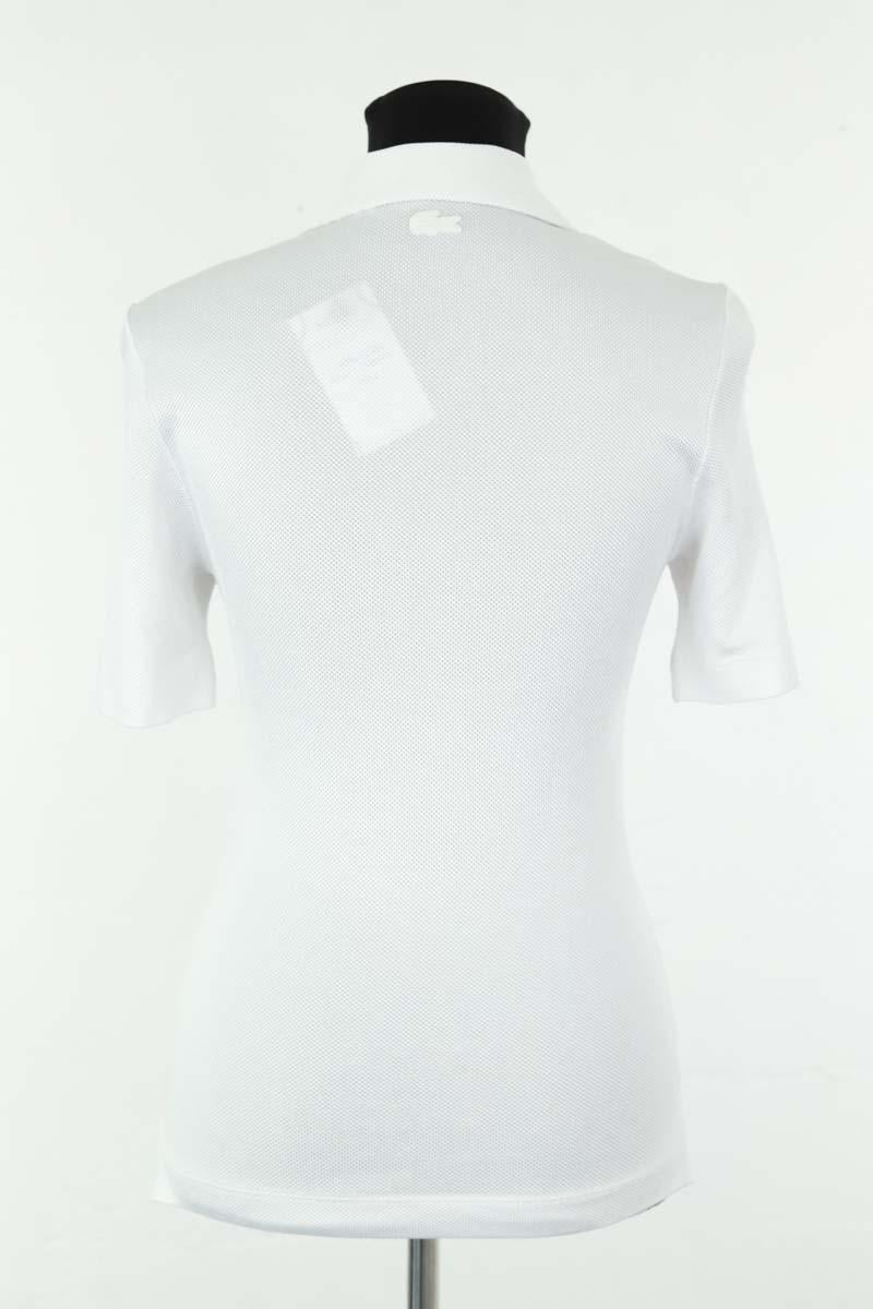 Polo shirt LACOSTE - SECONDE MAIN White