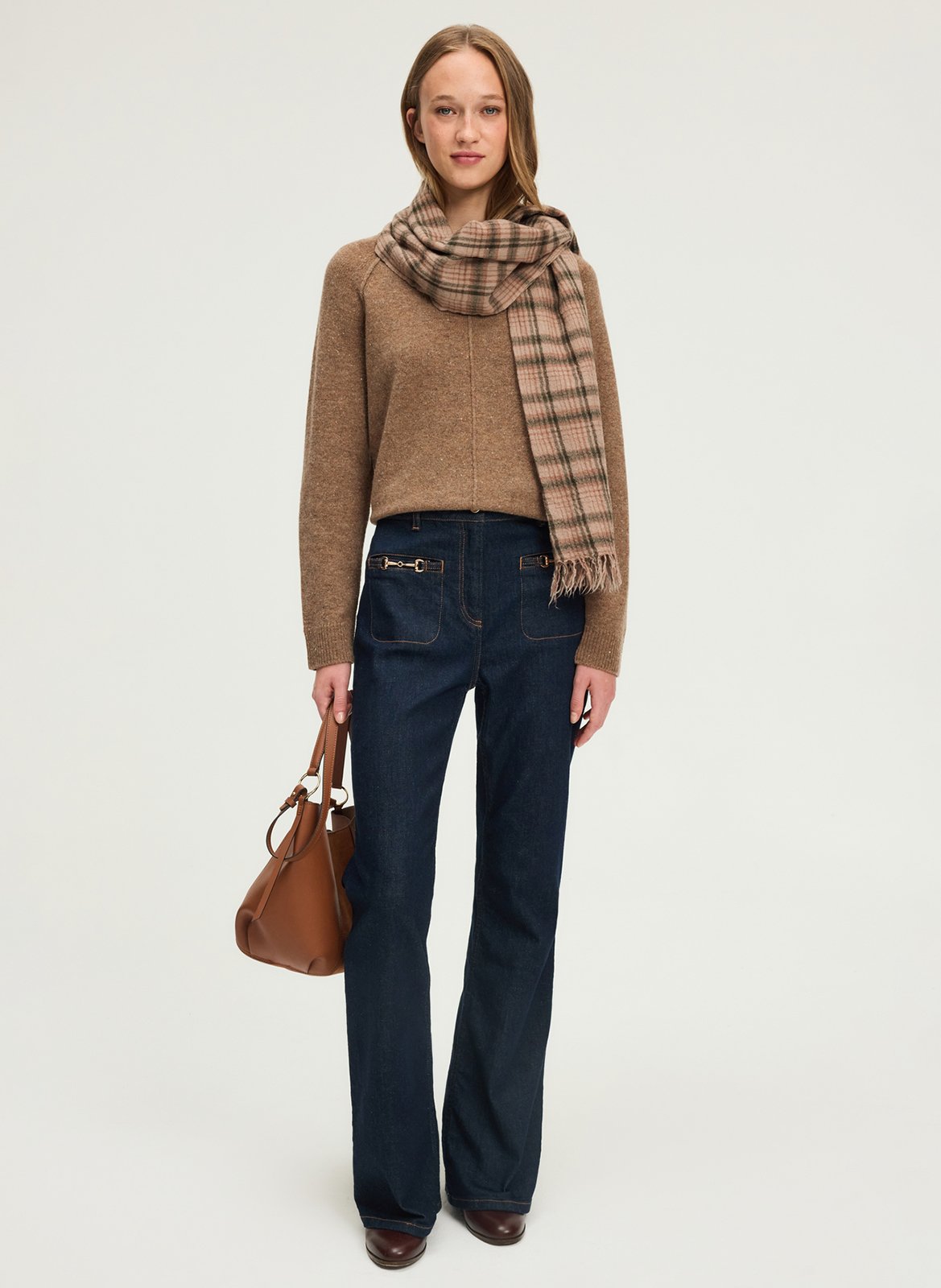 Boot-cut jeans PABLO Blue