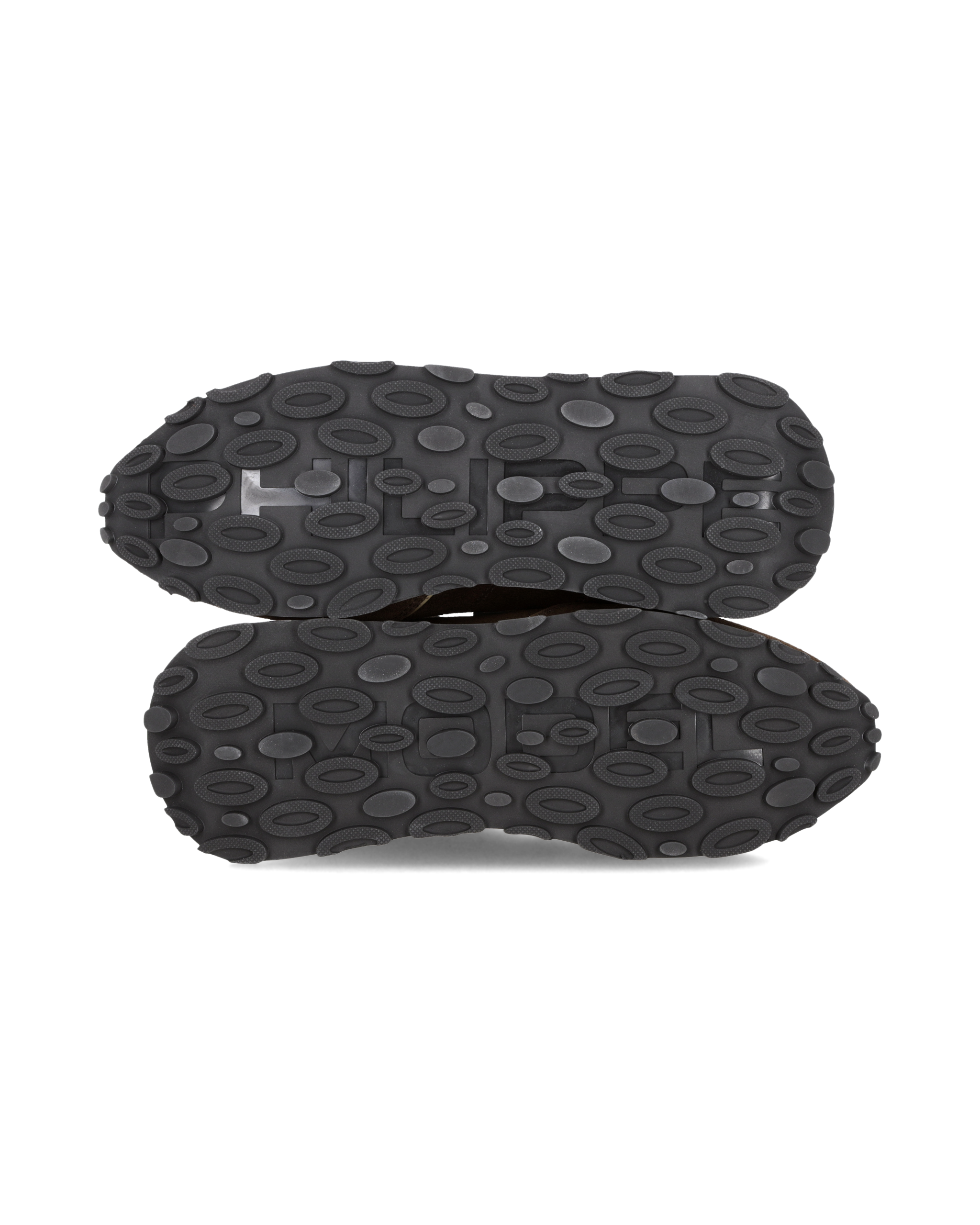 High-top running sneakers PHILIPPE MODEL Brown