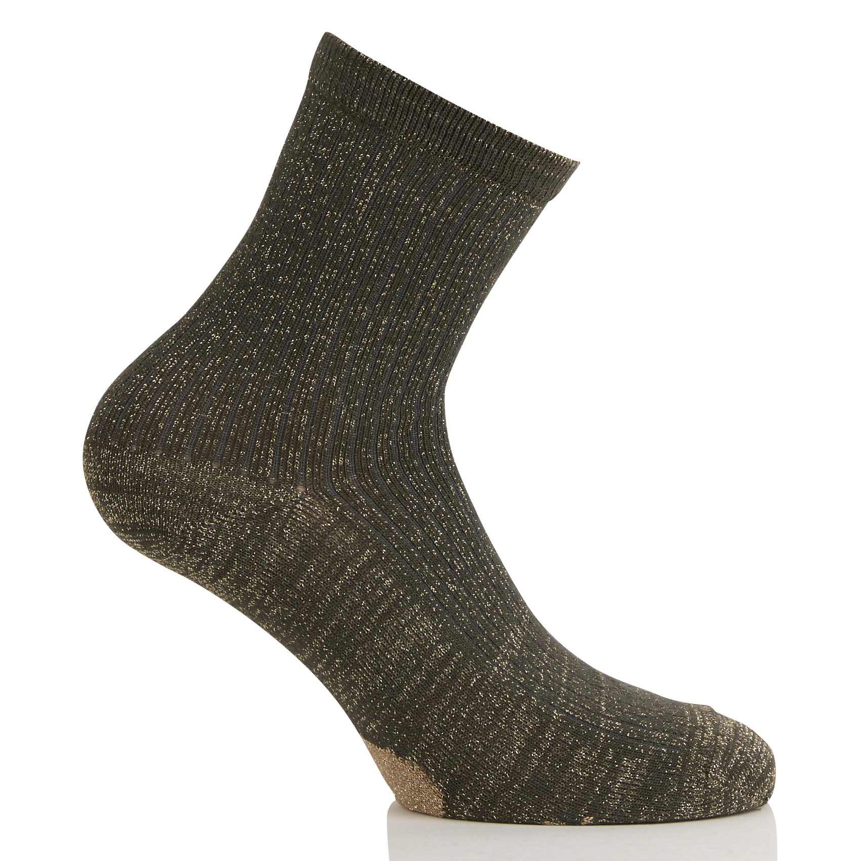 Lot de 3 paires de chaussettes métallisées ONE STEP Multicolore