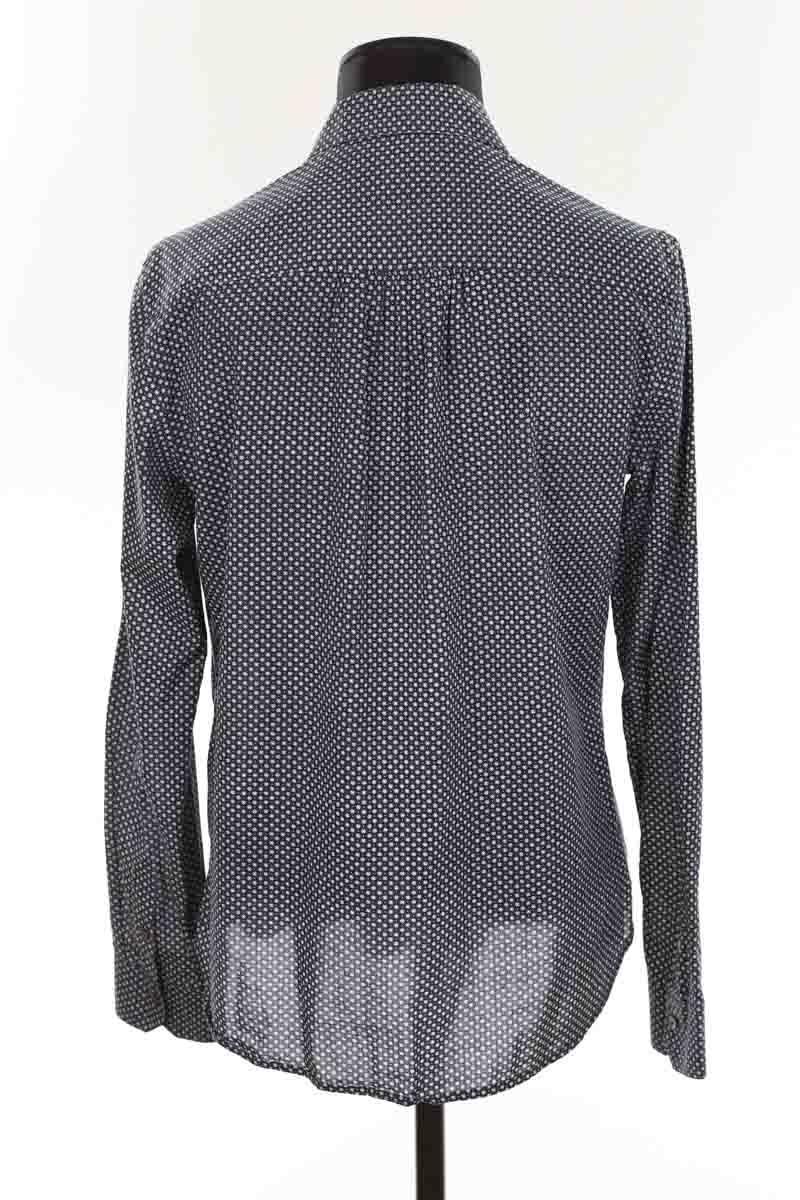 Cotton shirt TOMMY HILFIGER - SECONDE MAIN Blue