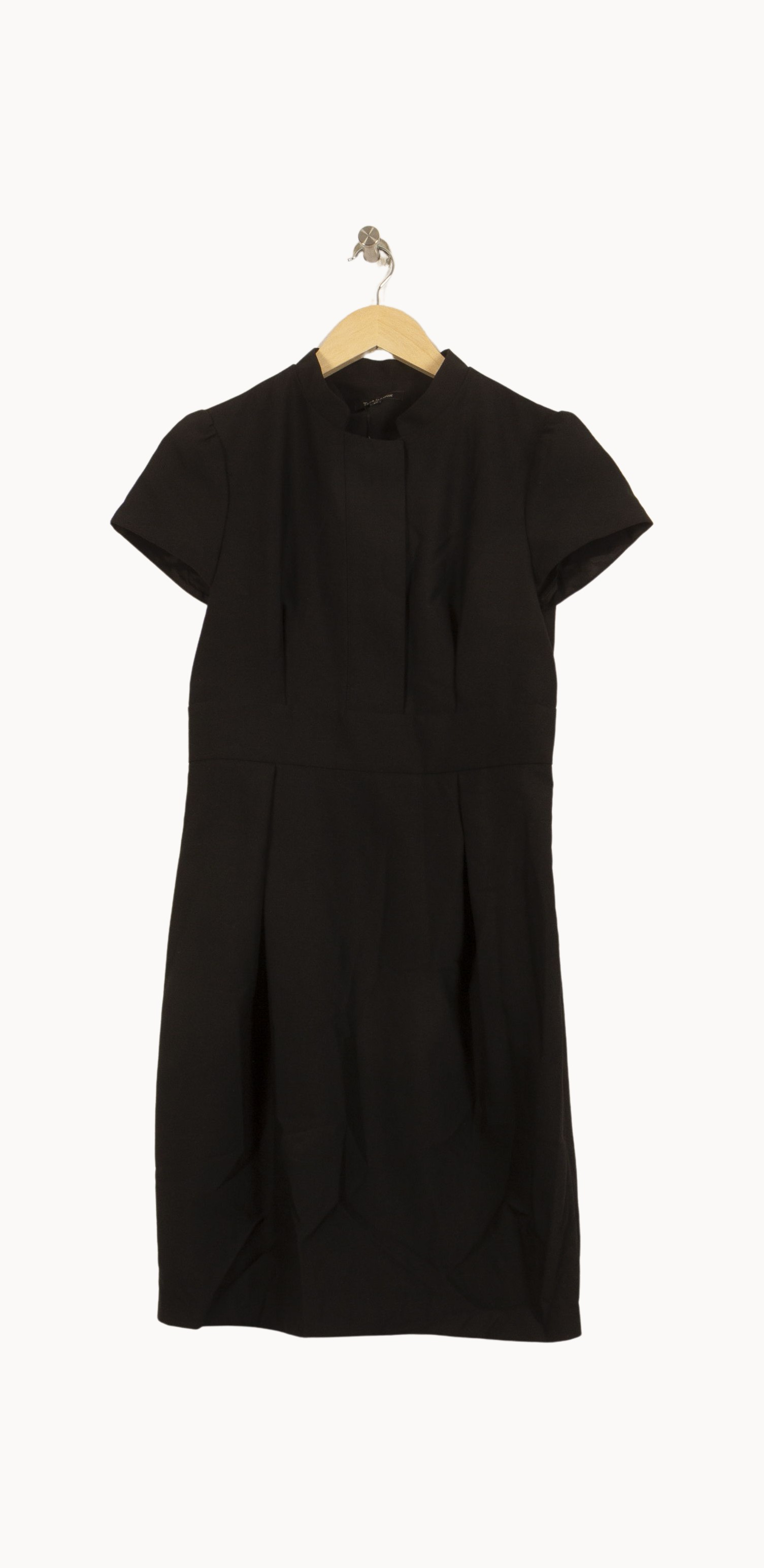 Midi dress TARA JARMON - Seconde Main Black