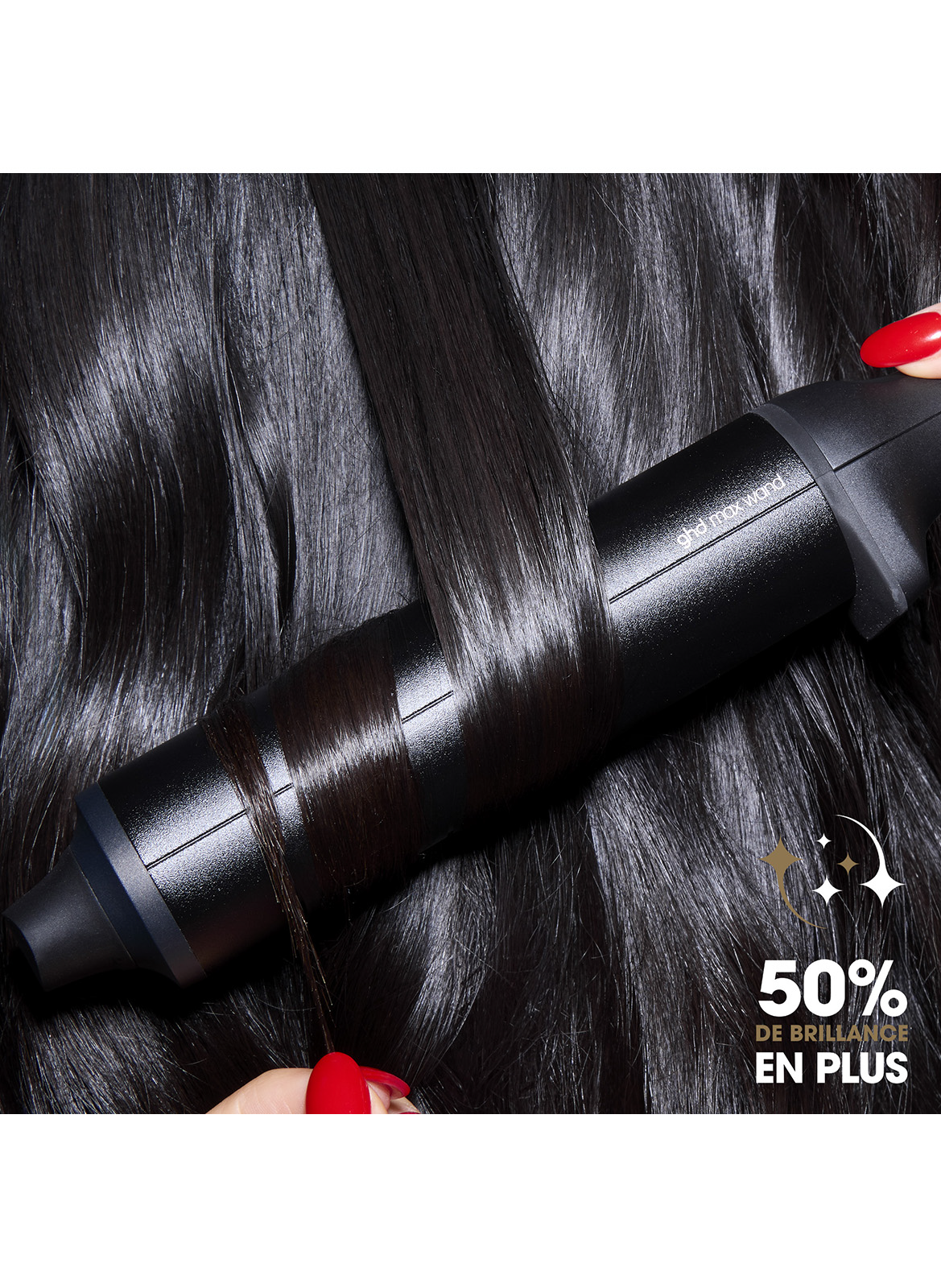 BOUCLEUR GHD CHRONOS CURVE MAX WAND GHD Noir