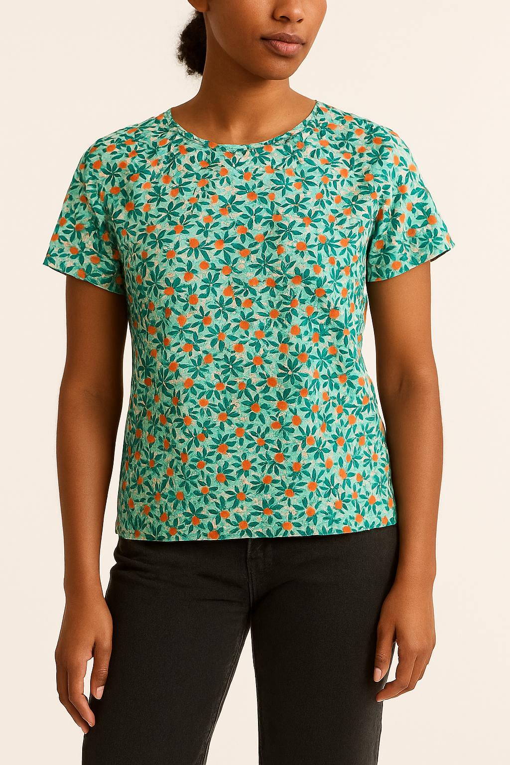 Blouse COMPTOIR DES COTONNIERS - Seconde main Multicolored