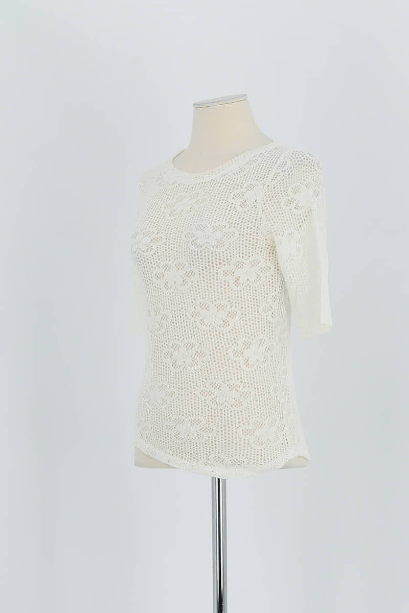 T-shirt BELLEROSE - Seconde Main White