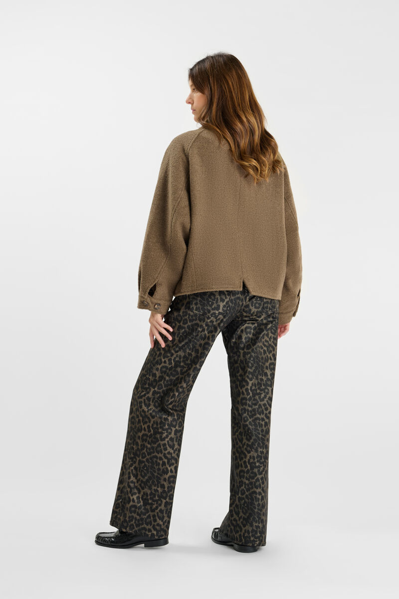 Jacket LE TEMPS DES CERISES Khaki