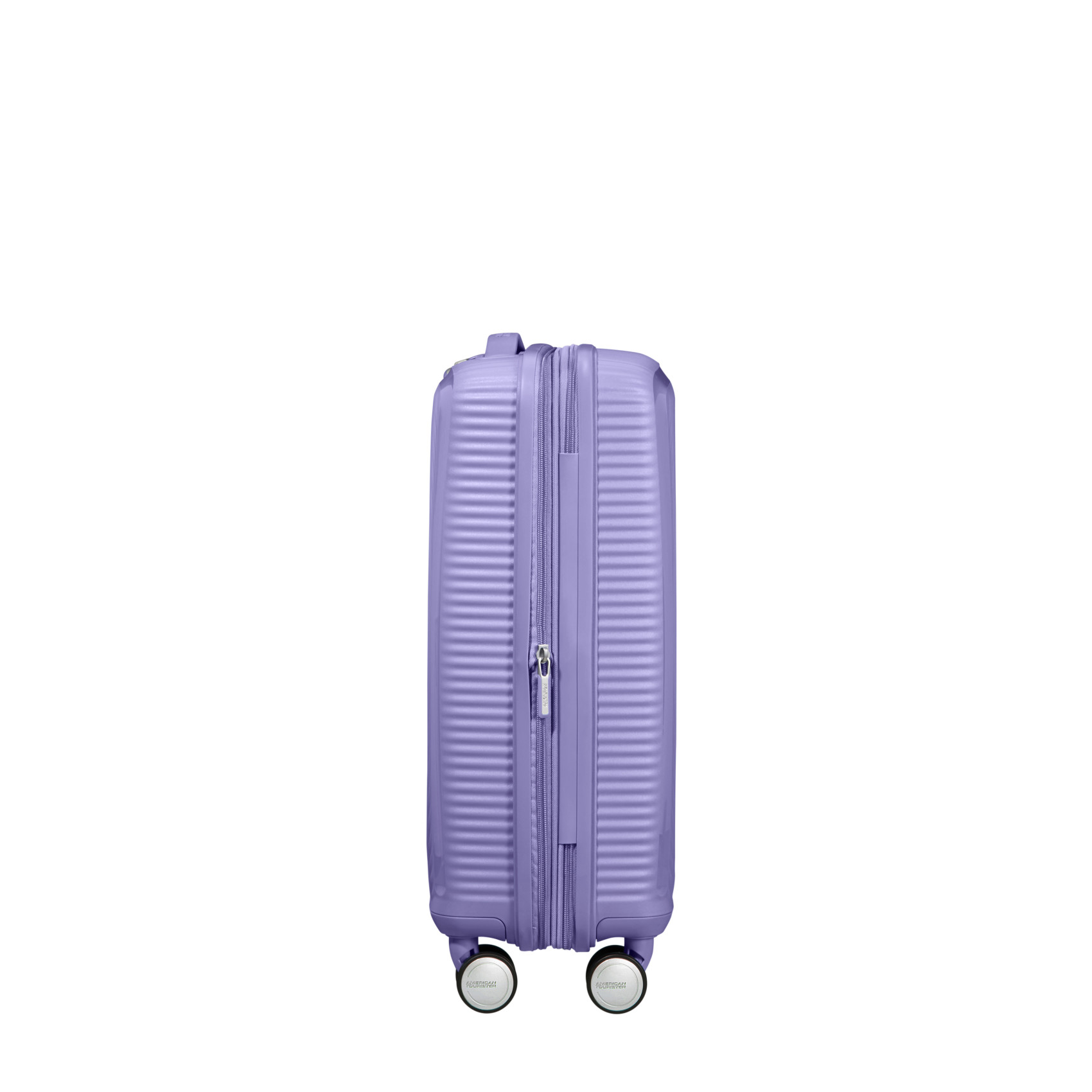 Soundbox suitcase 4 wheels size s AMERICAN TOURISTER Purple