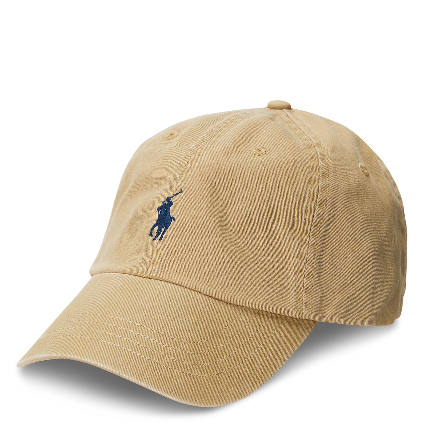 Casquette en coton  Cafe tan-newport navy