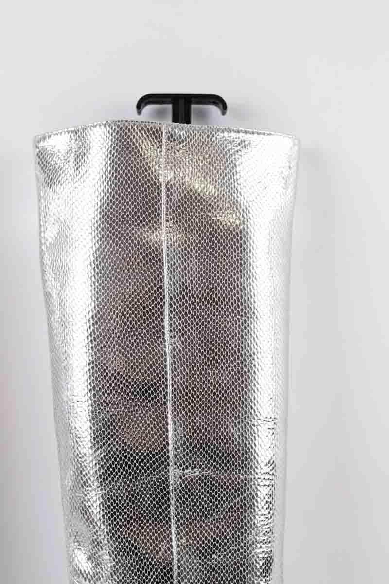 Boots ISABEL MARANT - Seconde Main Silver