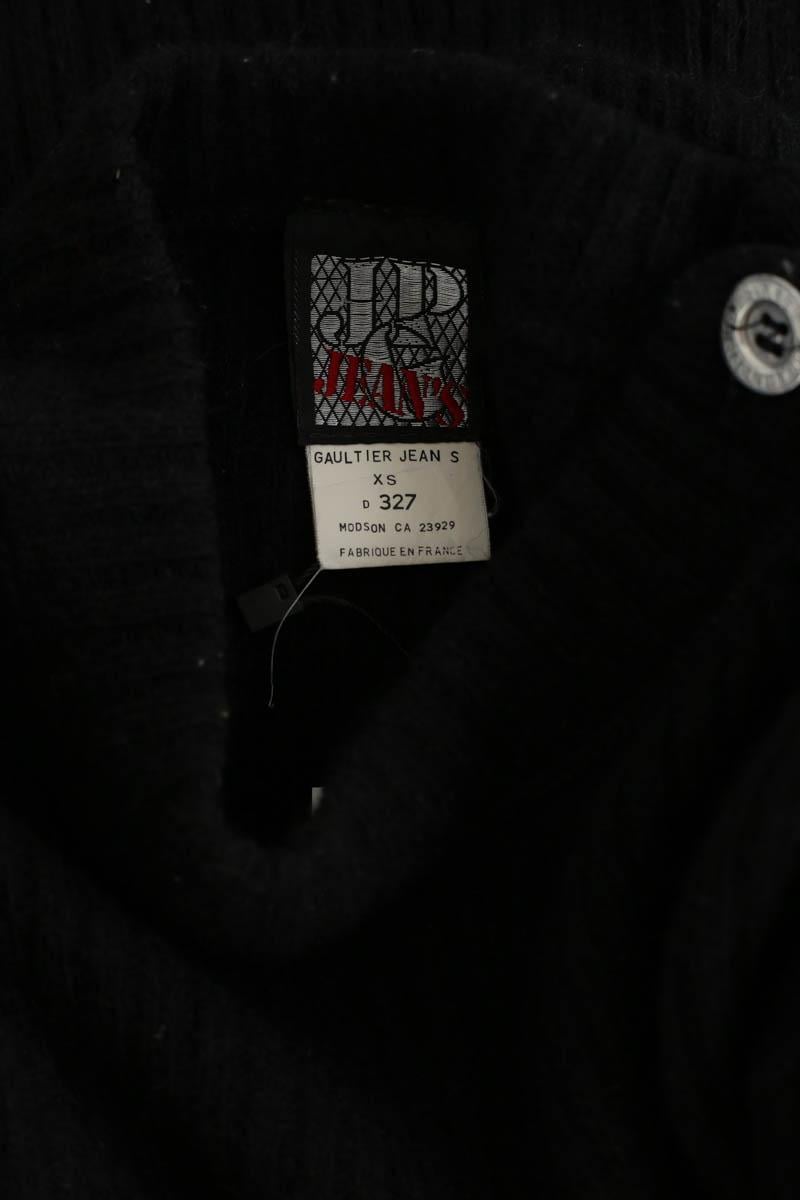 Sweater JEAN PAUL GAULTIER - SECONDE MAIN Black