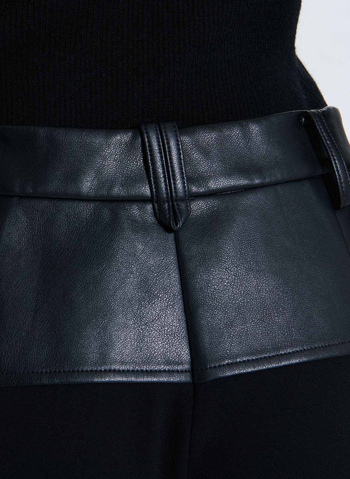 Carrot trousers ZAPA Black