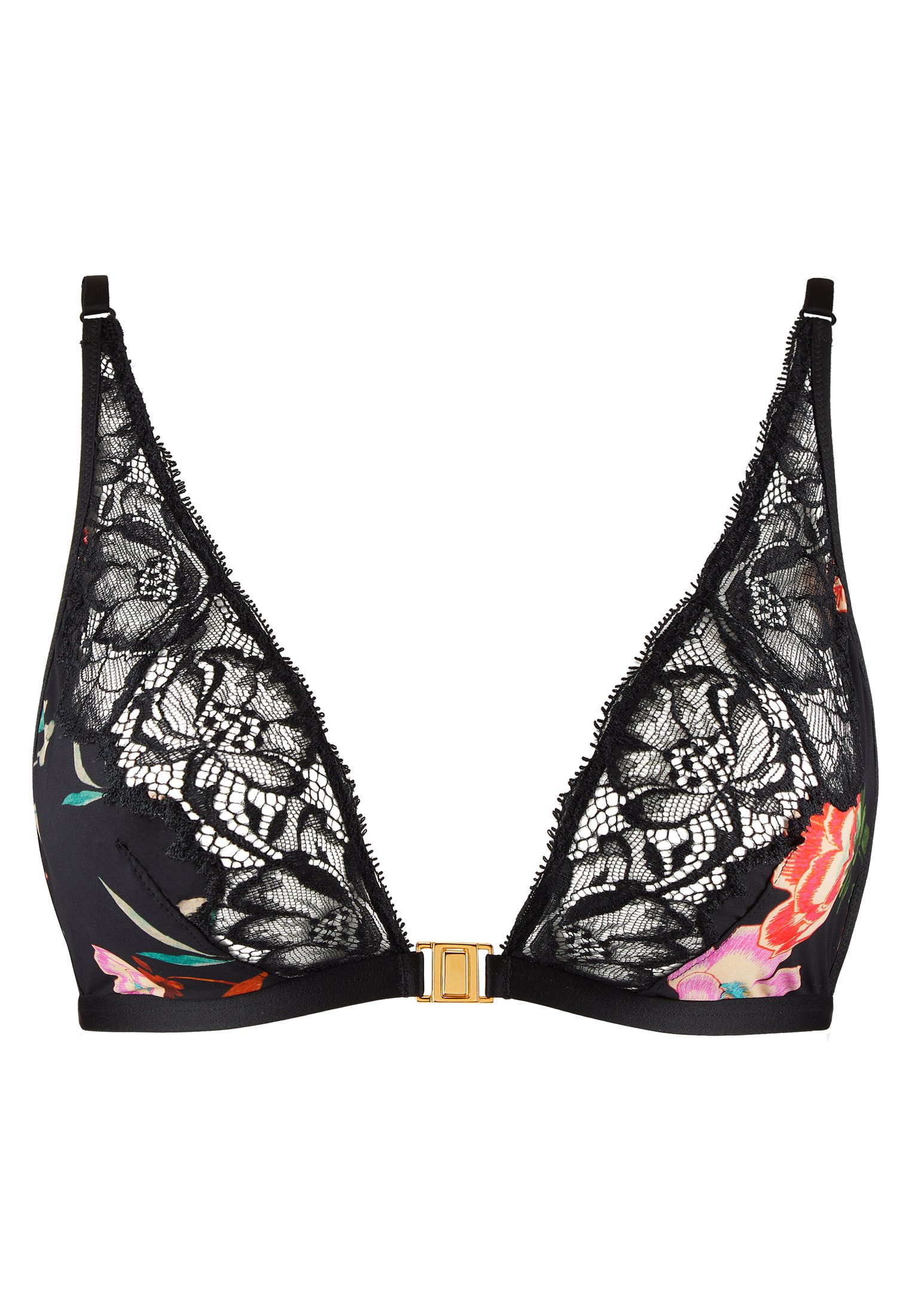 Non-wired triangle bra AUBADE Black