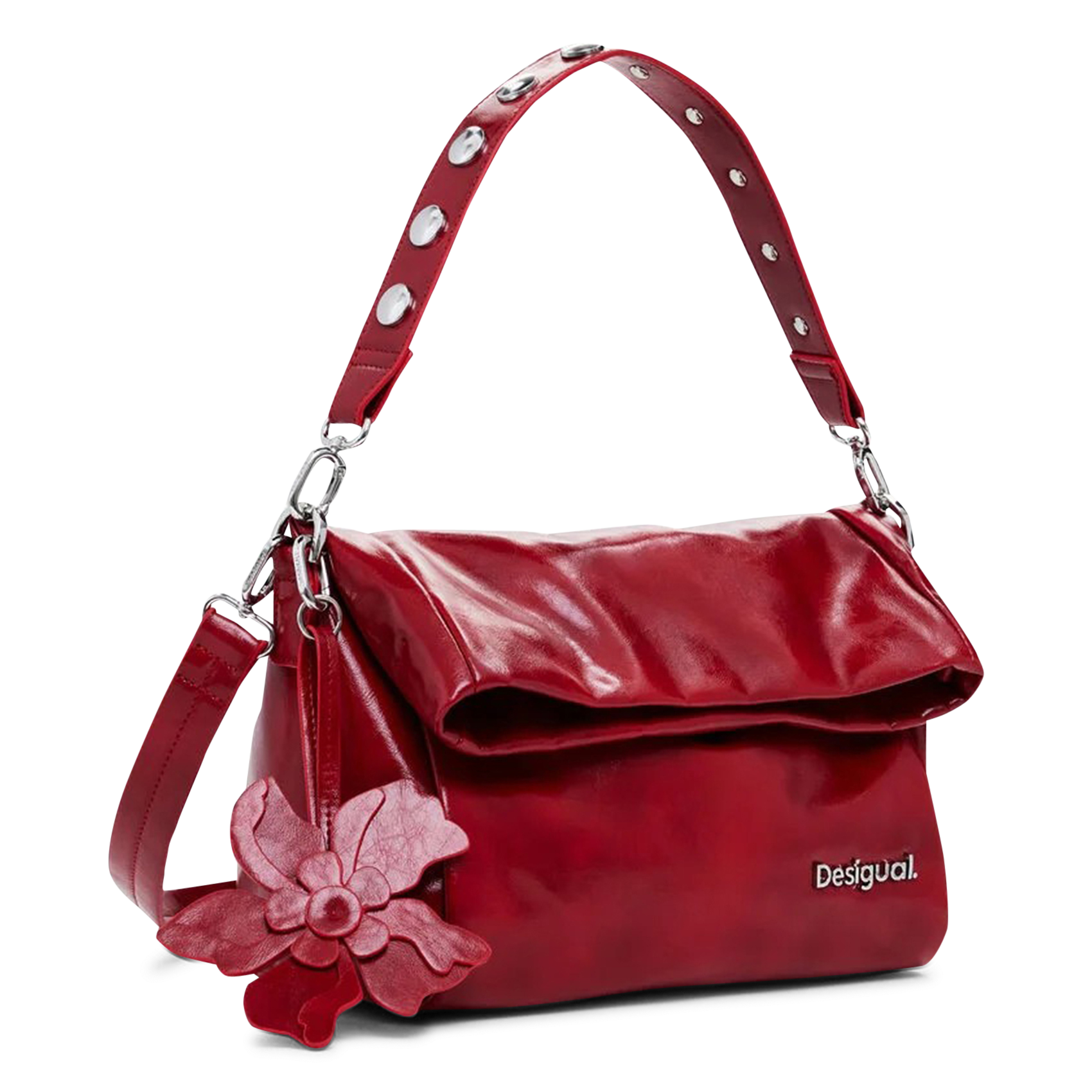 Handbag DESIGUAL Red
