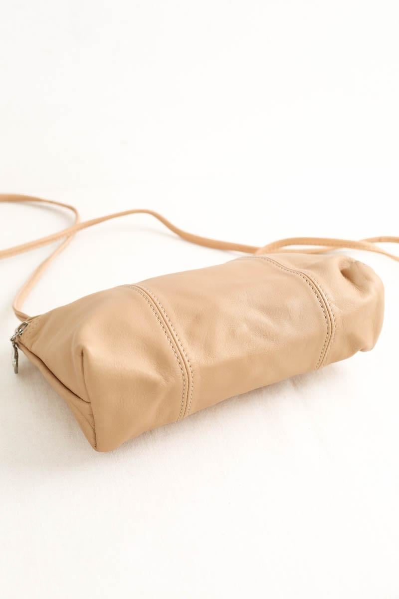 Mini bag LONGCHAMP - Seconde Main Beige