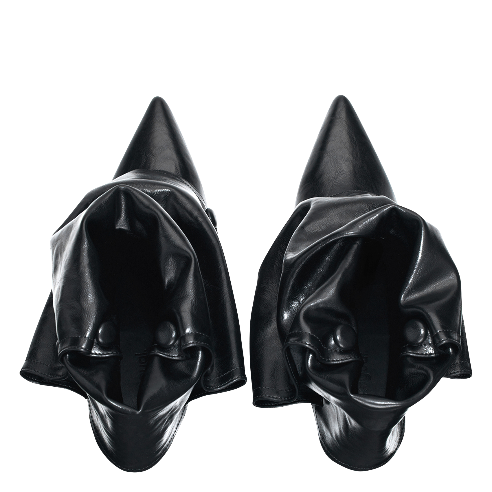 Bottines à rabat DESIGUAL Noir